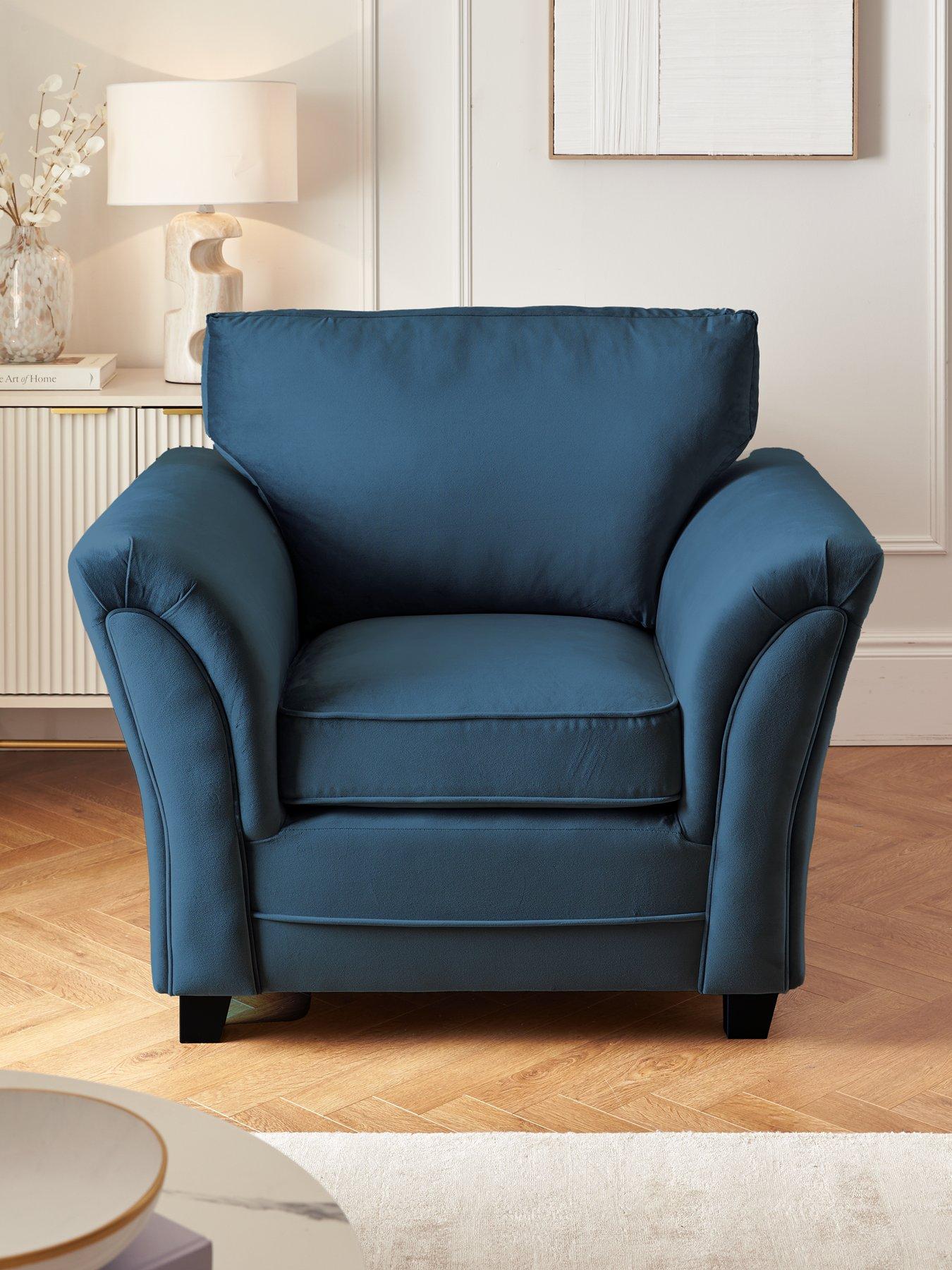 undefined Leila Fabric Armchair - FSC Certified