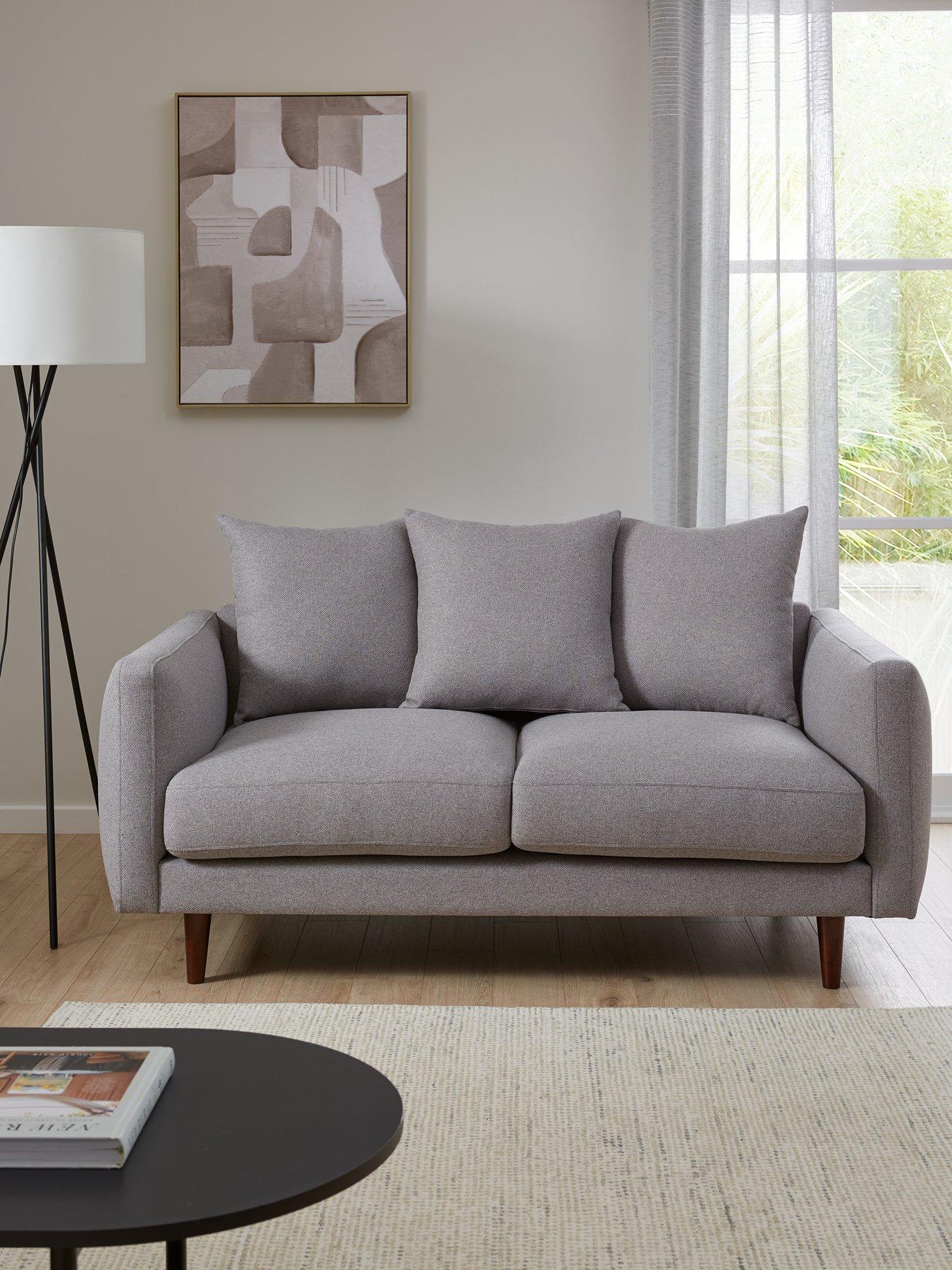 undefined Maine fabric 2 Seater Sofa - FSC Certified