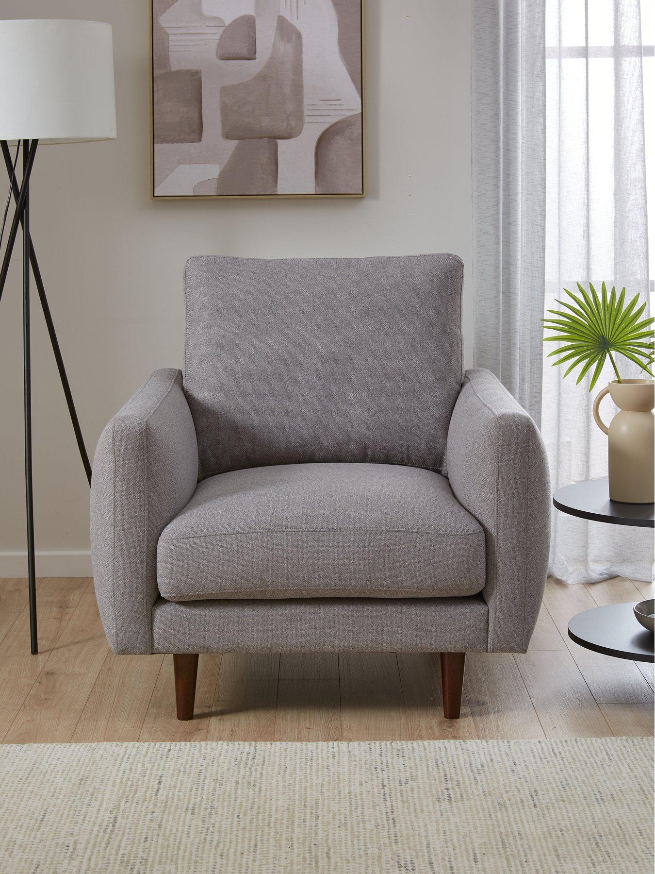 undefined Maine Fabric Armchair - FSC Certified