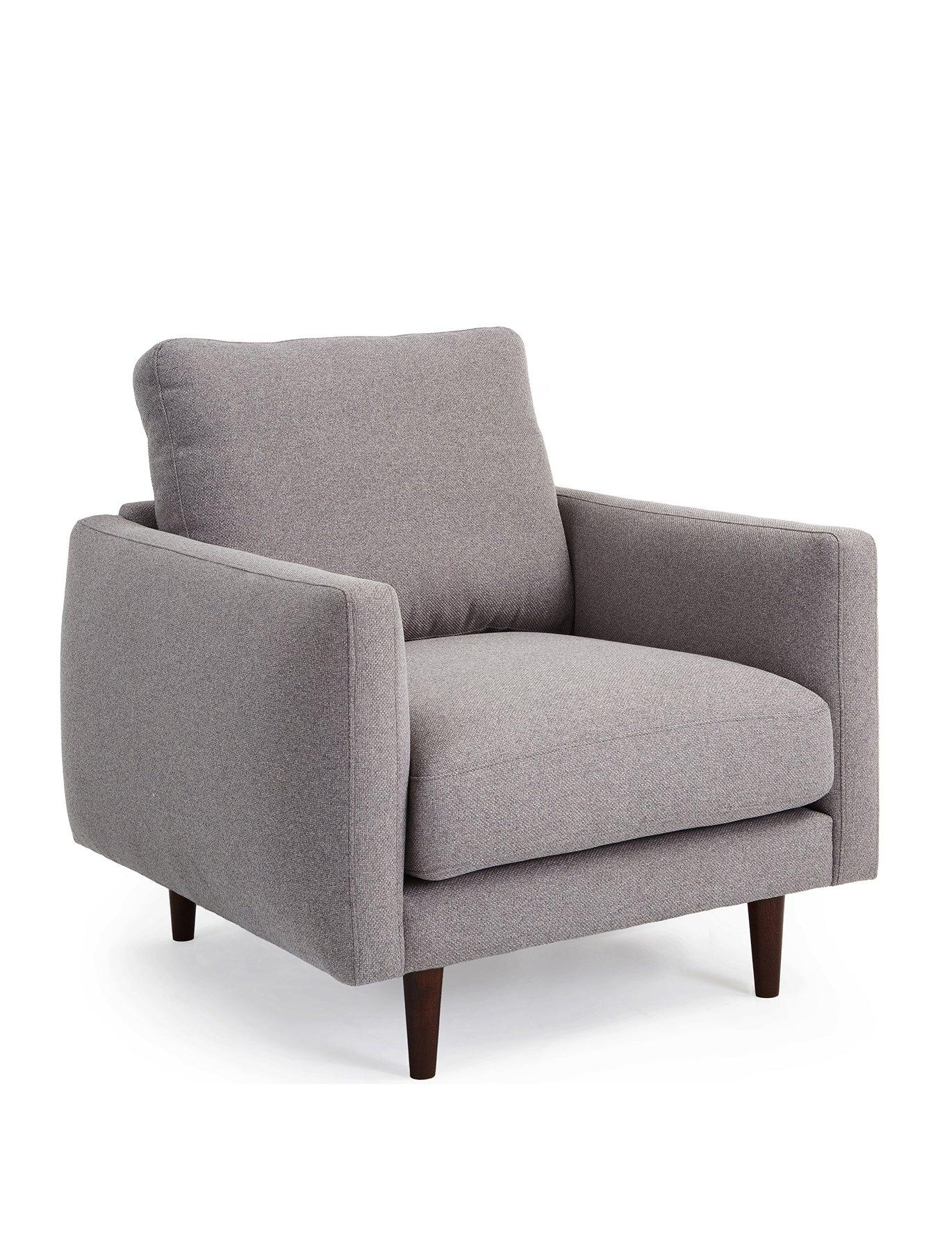 Image 3 of 7 of Everyday Maine Fabric Armchair&nbsp;- FSC Certified