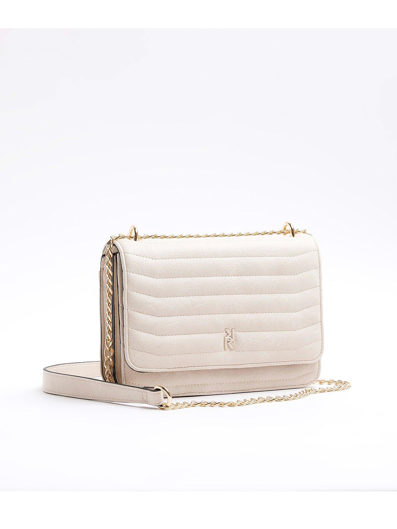 Cream quilted bag online