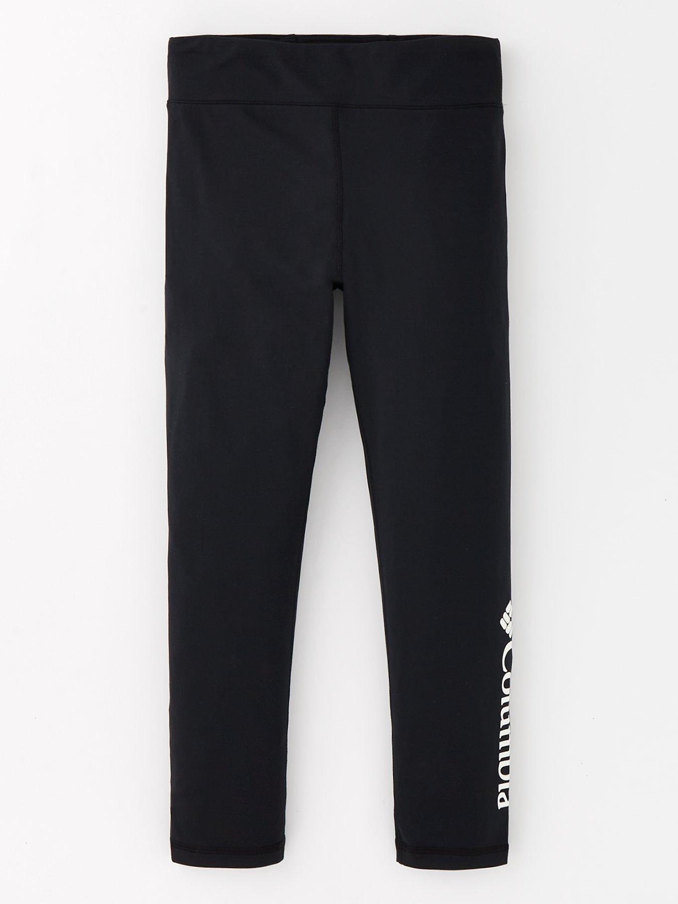 undefined Youth Girls Hike Leggings - Black