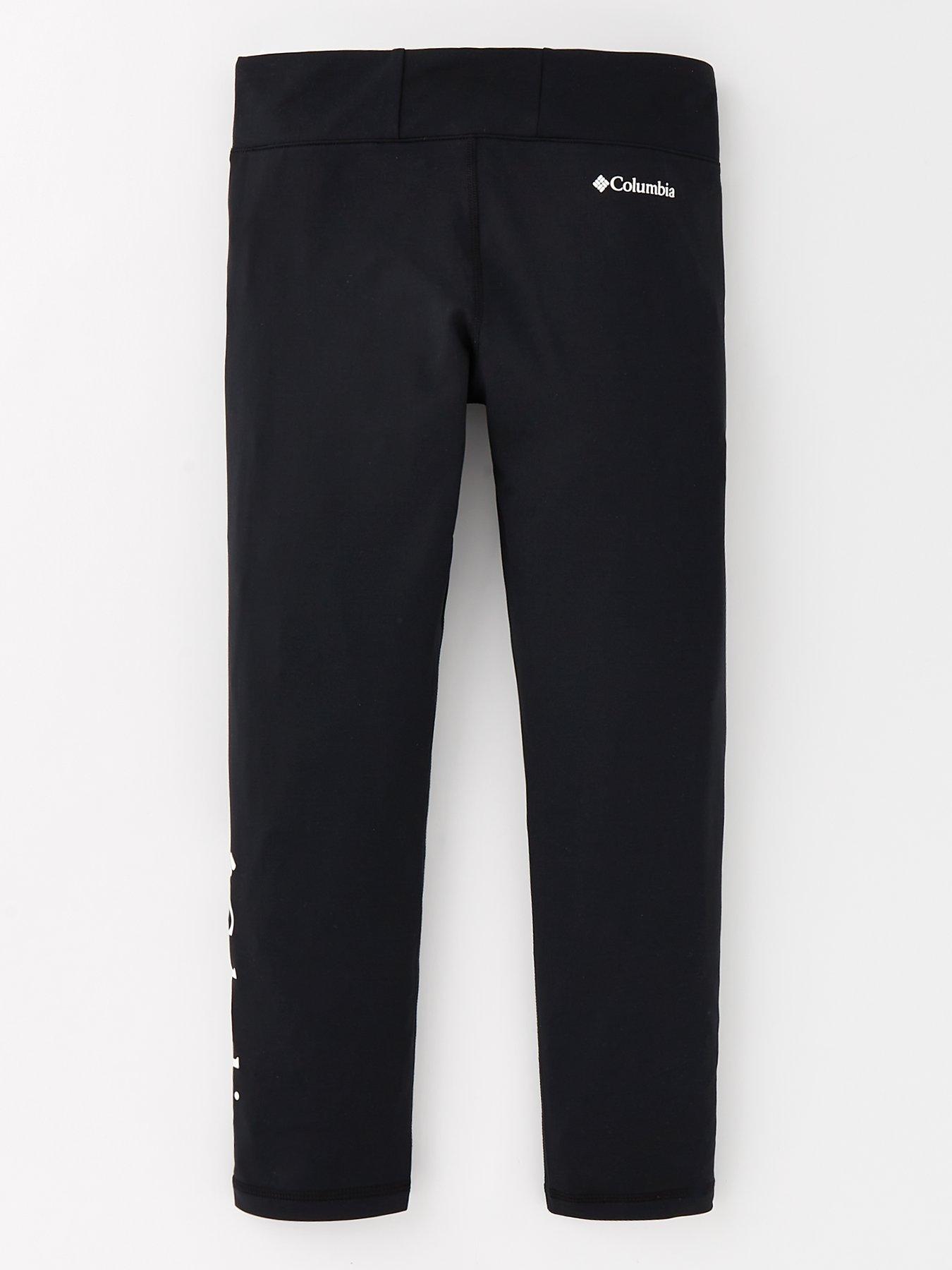 Image 2 of 4 of Columbia Youth Girls Hike Leggings - Black
