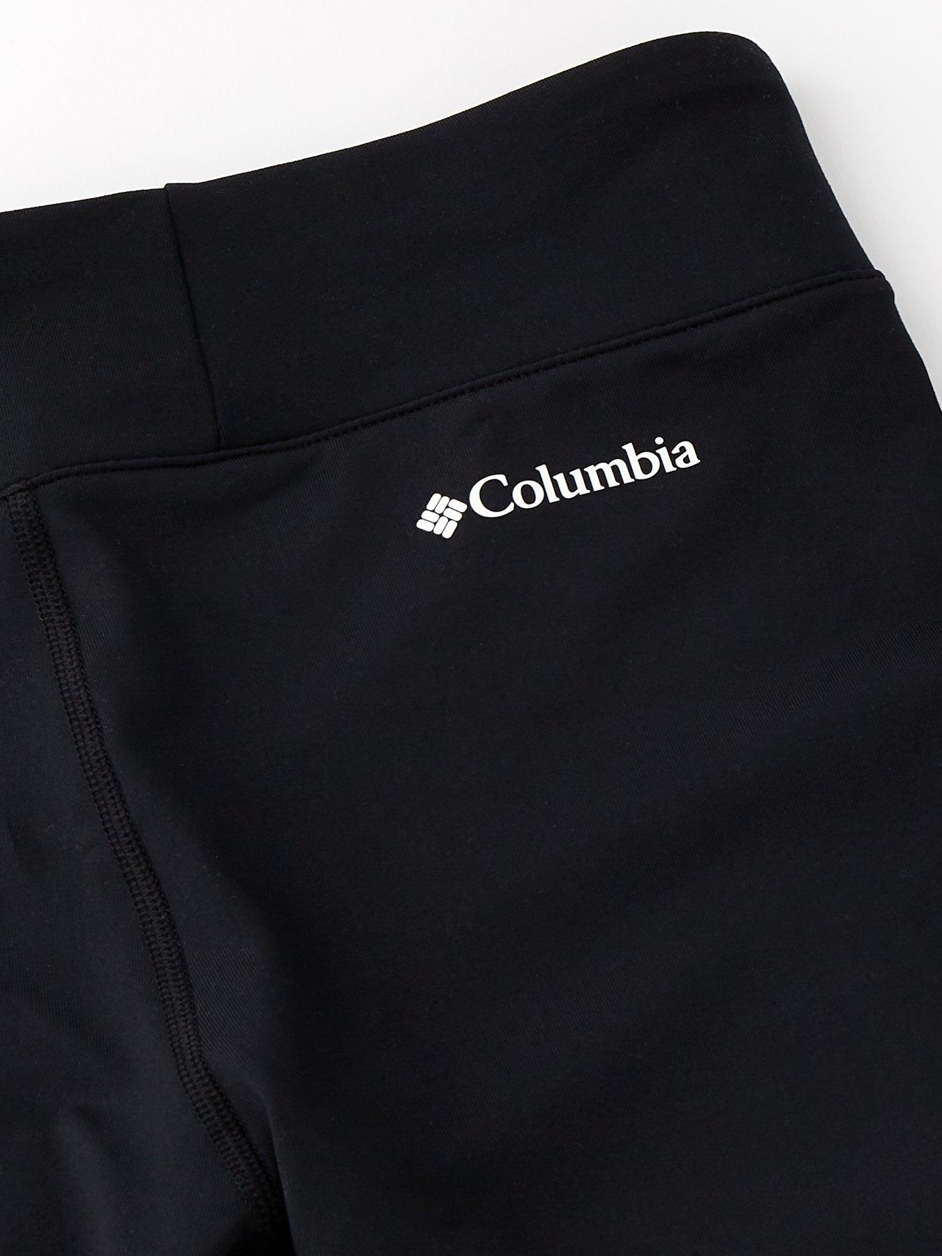 Image 3 of 4 of Columbia Youth Girls Hike Leggings - Black