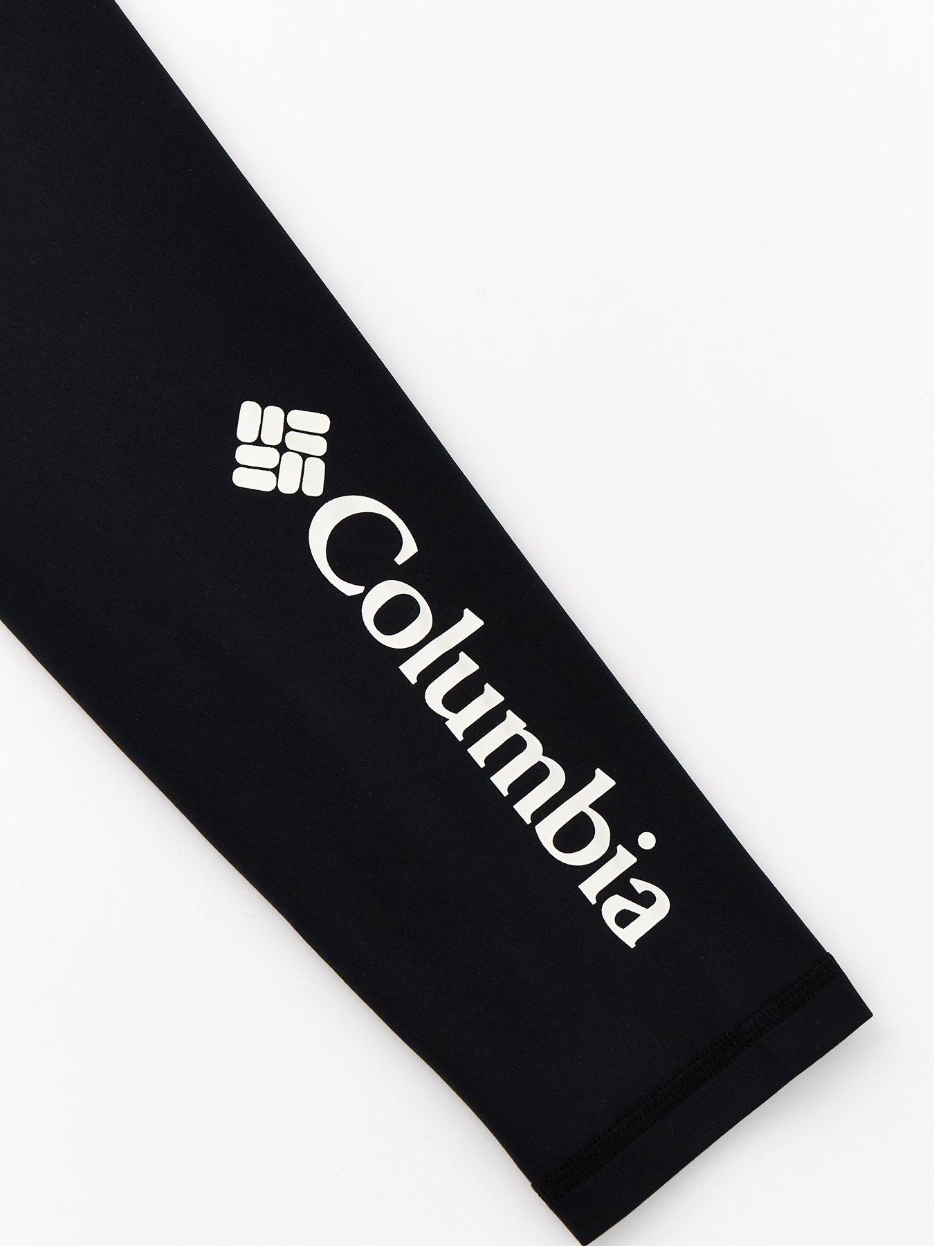 Image 4 of 4 of Columbia Youth Girls Hike Leggings - Black