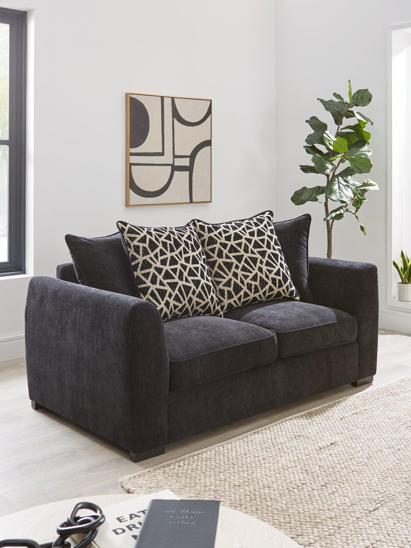 Product photograph of Very Home Payton Fabric 2 Seater Sofa - Fsc Certified from very.co.uk