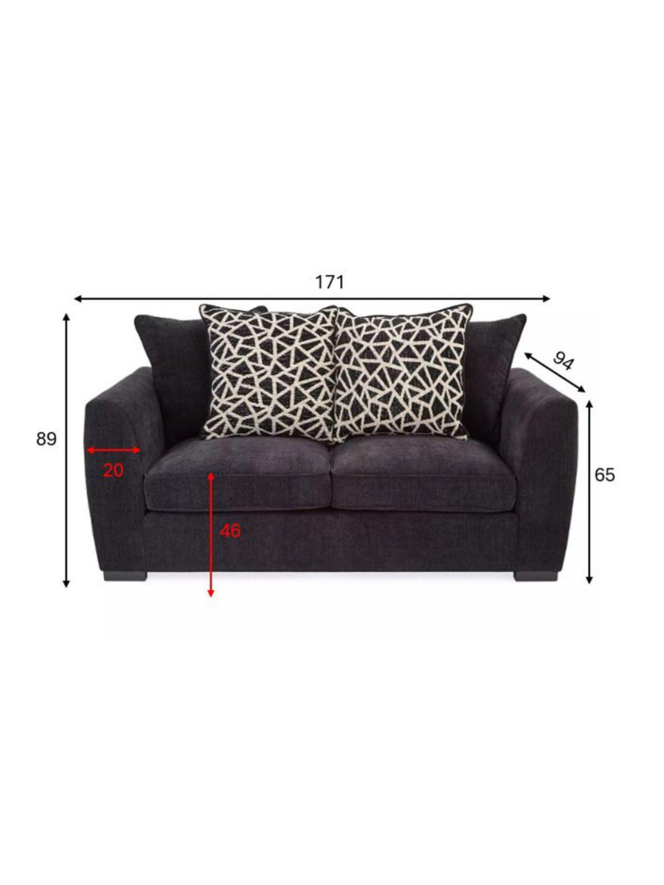 Image 5 of 7 of The Very Collection Payton Fabric 2 Seater Sofa&nbsp;- FSC&reg; Certified