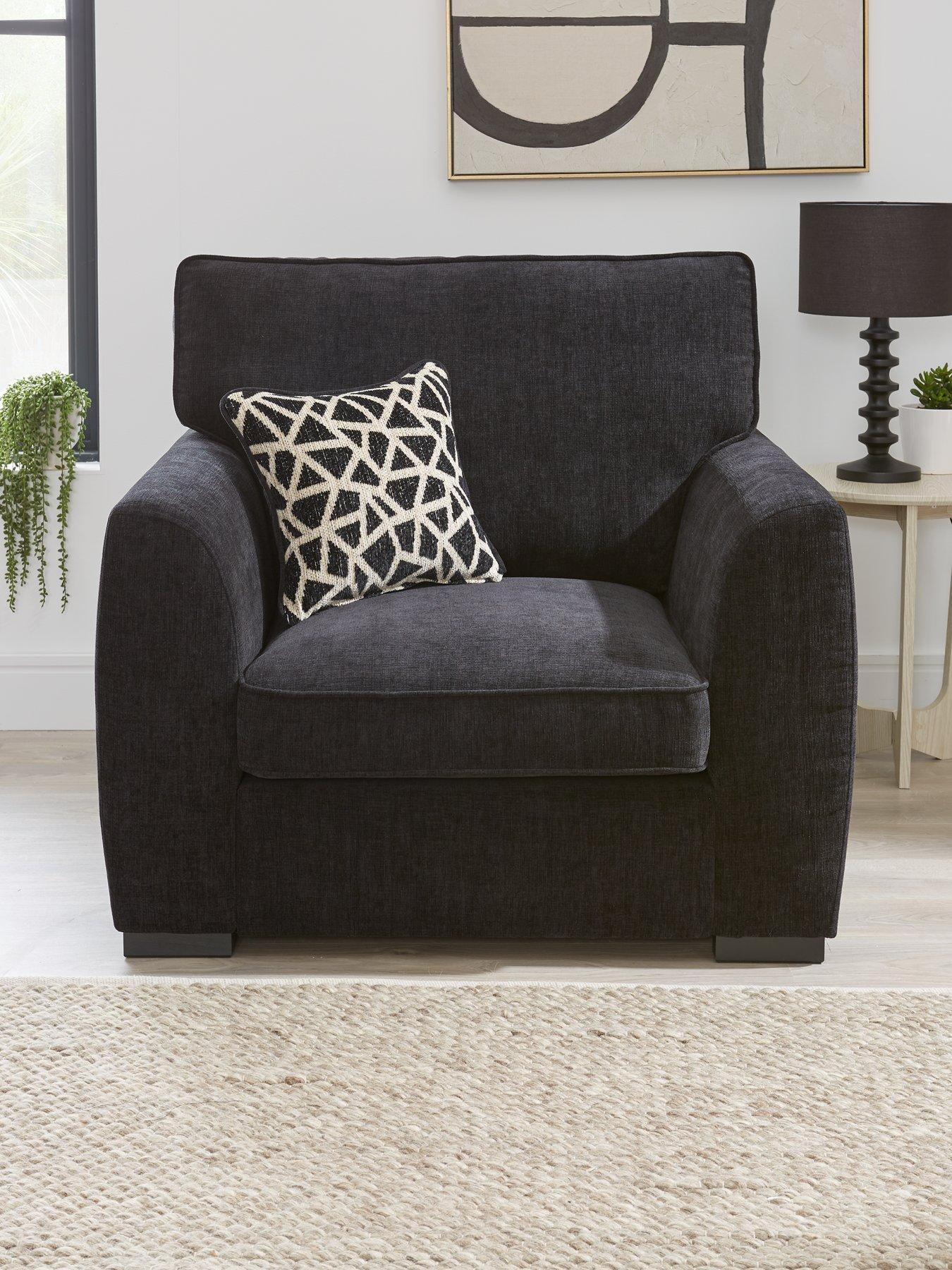 Very Home Payton Fabric Armchair - FSC Certified
