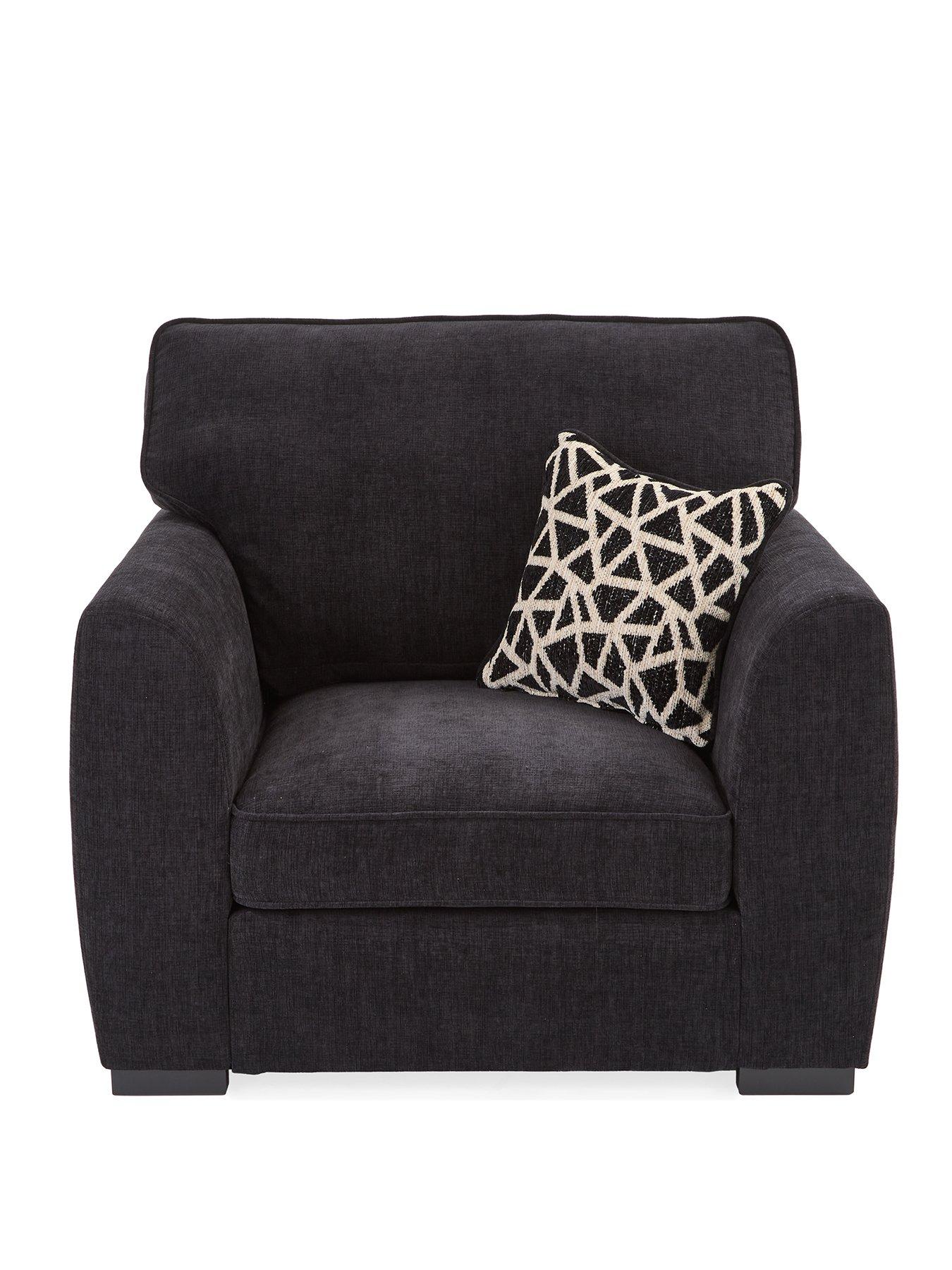 Image 2 of 7 of Very Home Payton Fabric Armchair&nbsp;- FSC Certified