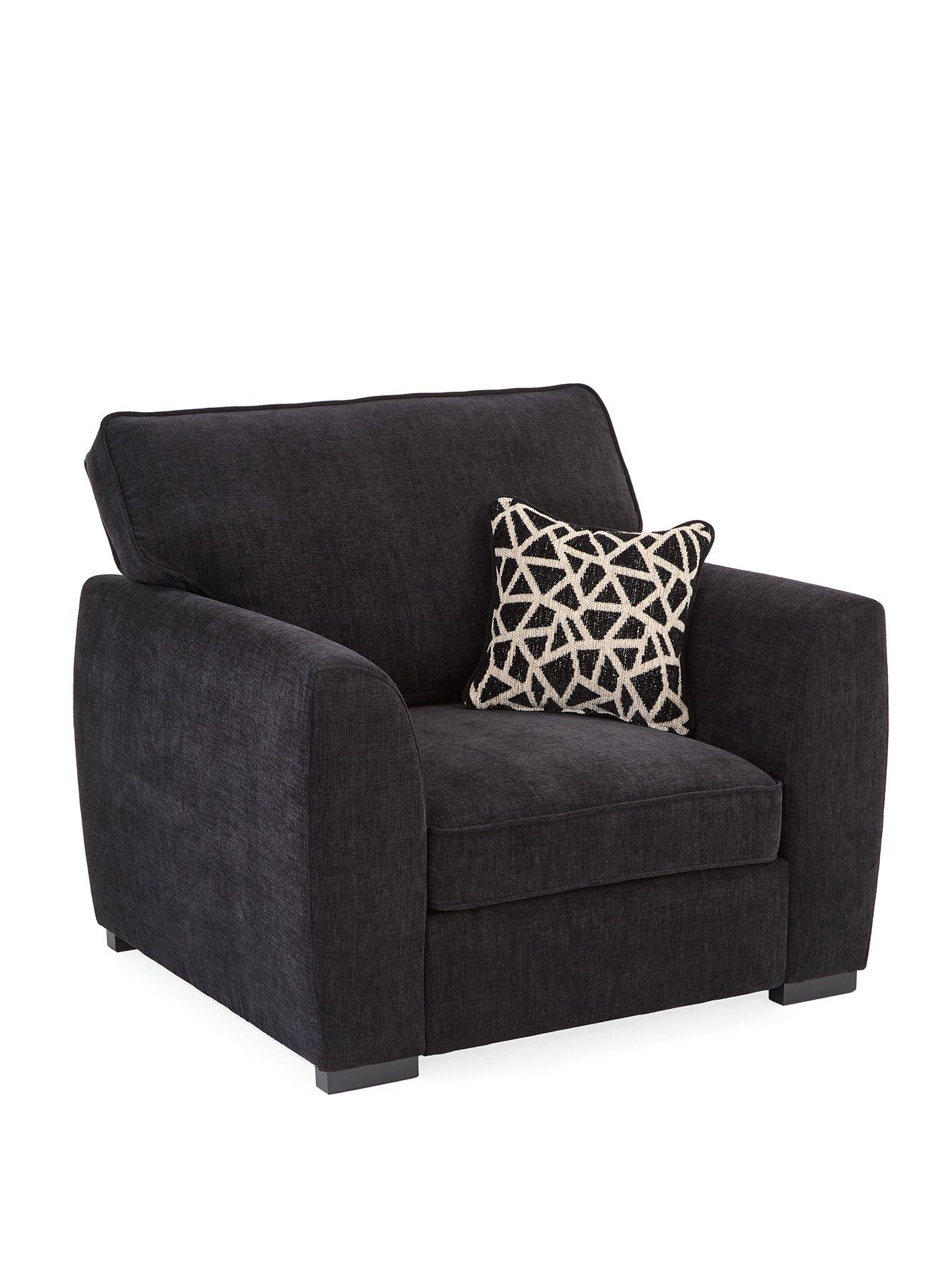 Image 3 of 7 of Very Home Payton Fabric Armchair&nbsp;- FSC Certified