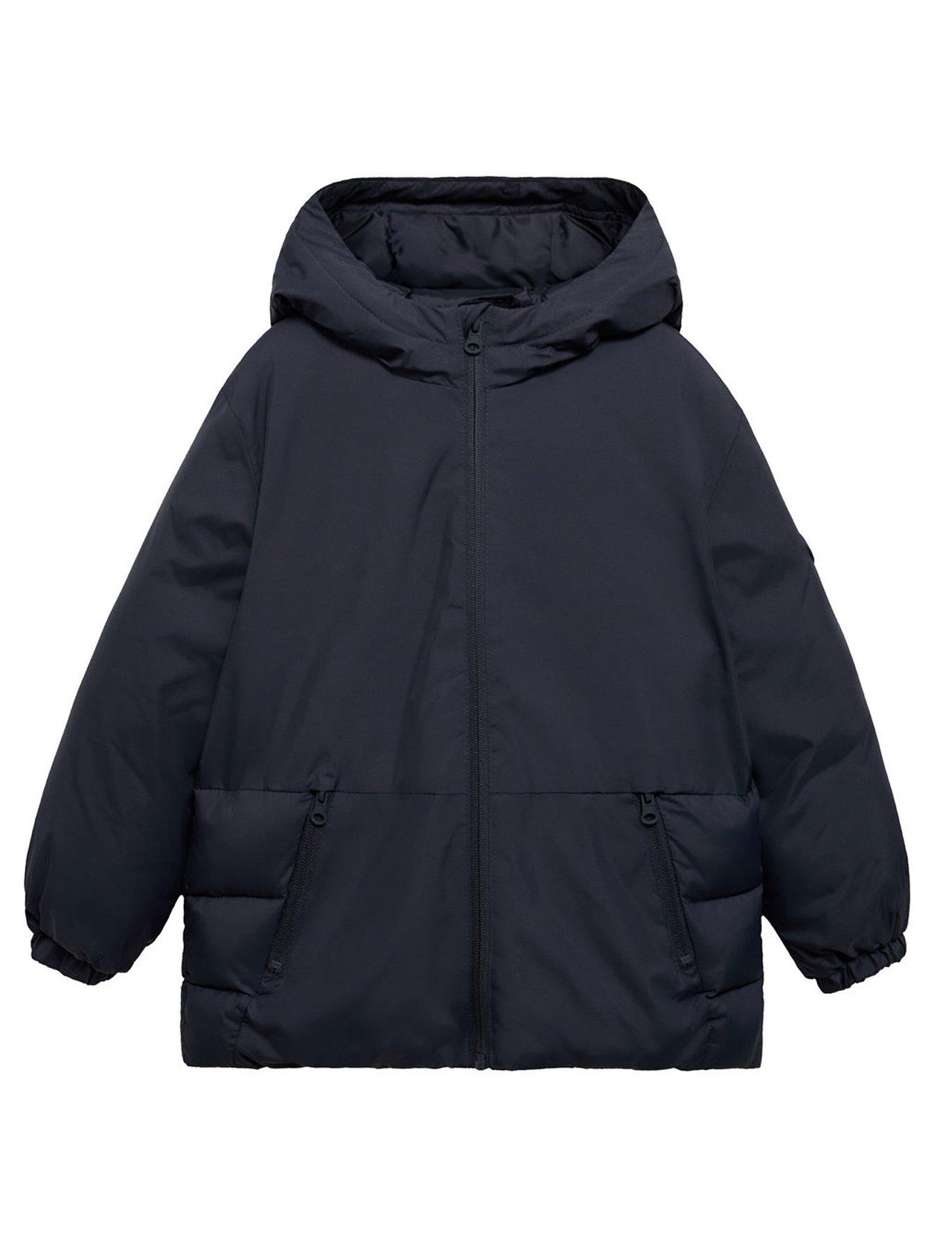 undefined Boys Padded Coat - Navy