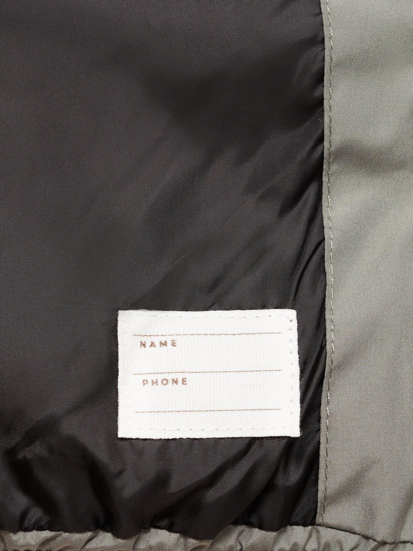 Image 3 of 4 of Mango Boys Padded Coat - Light Green