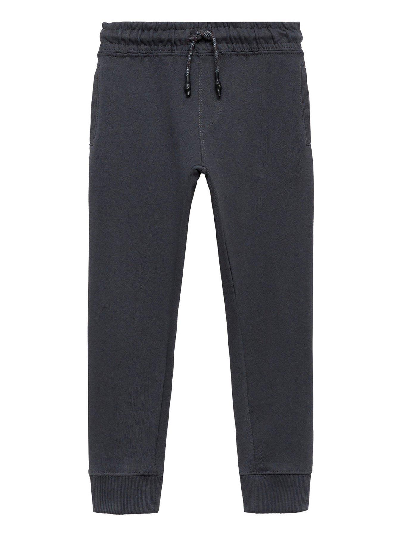 Boys Joggers Dark Grey