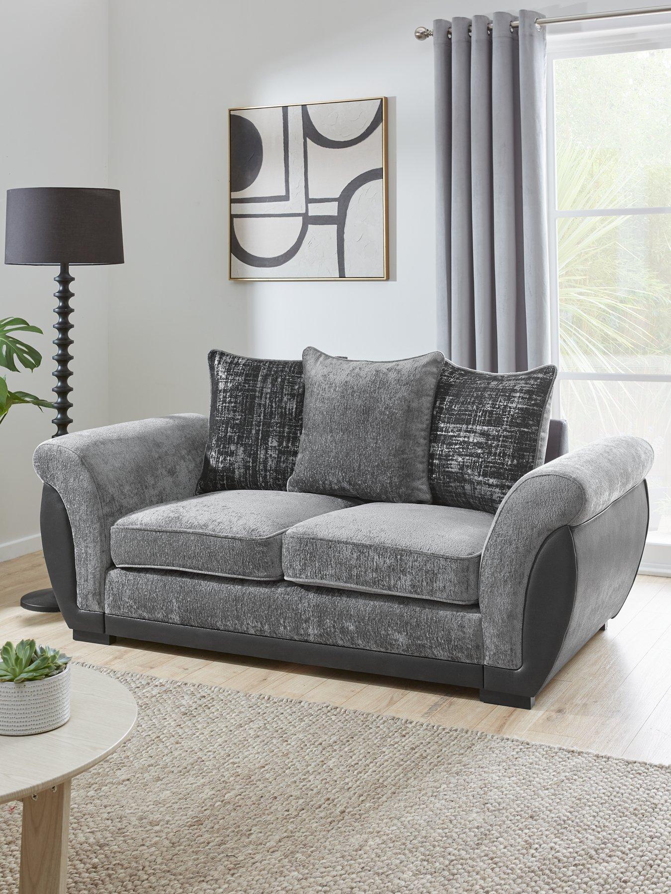 Product photograph of Very Home Lana 2 Seater from very.co.uk