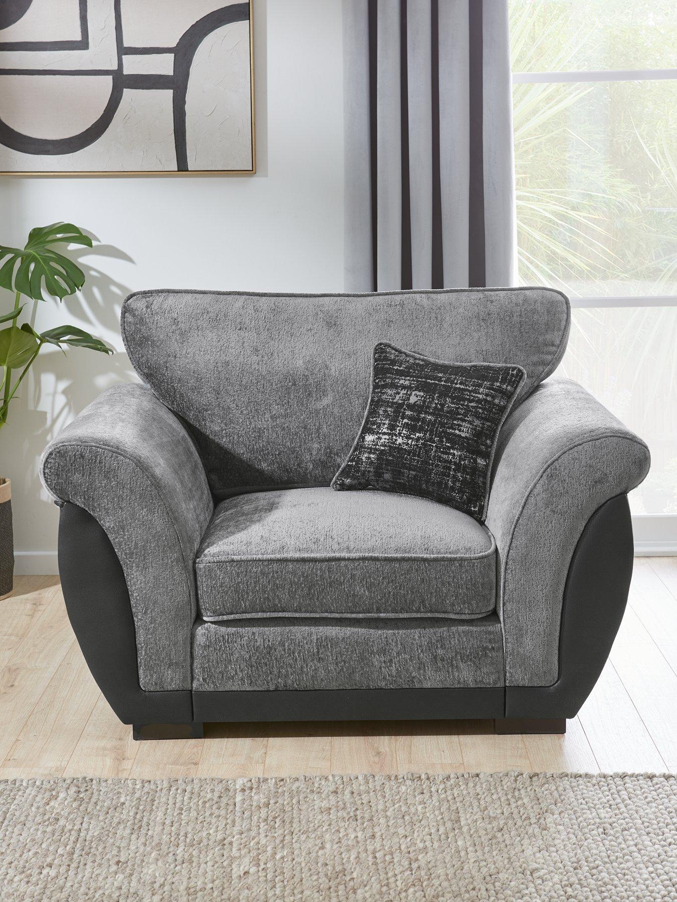 Product photograph of Very Home Lana Armchair - Fsc Certified from very.co.uk