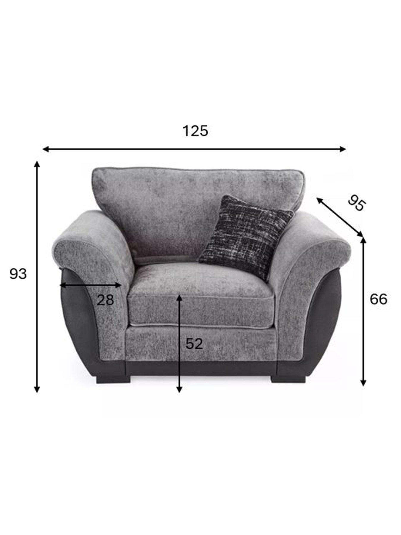 Image 6 of 7 of The Very Collection Lana Armchair&nbsp;- FSC Certified