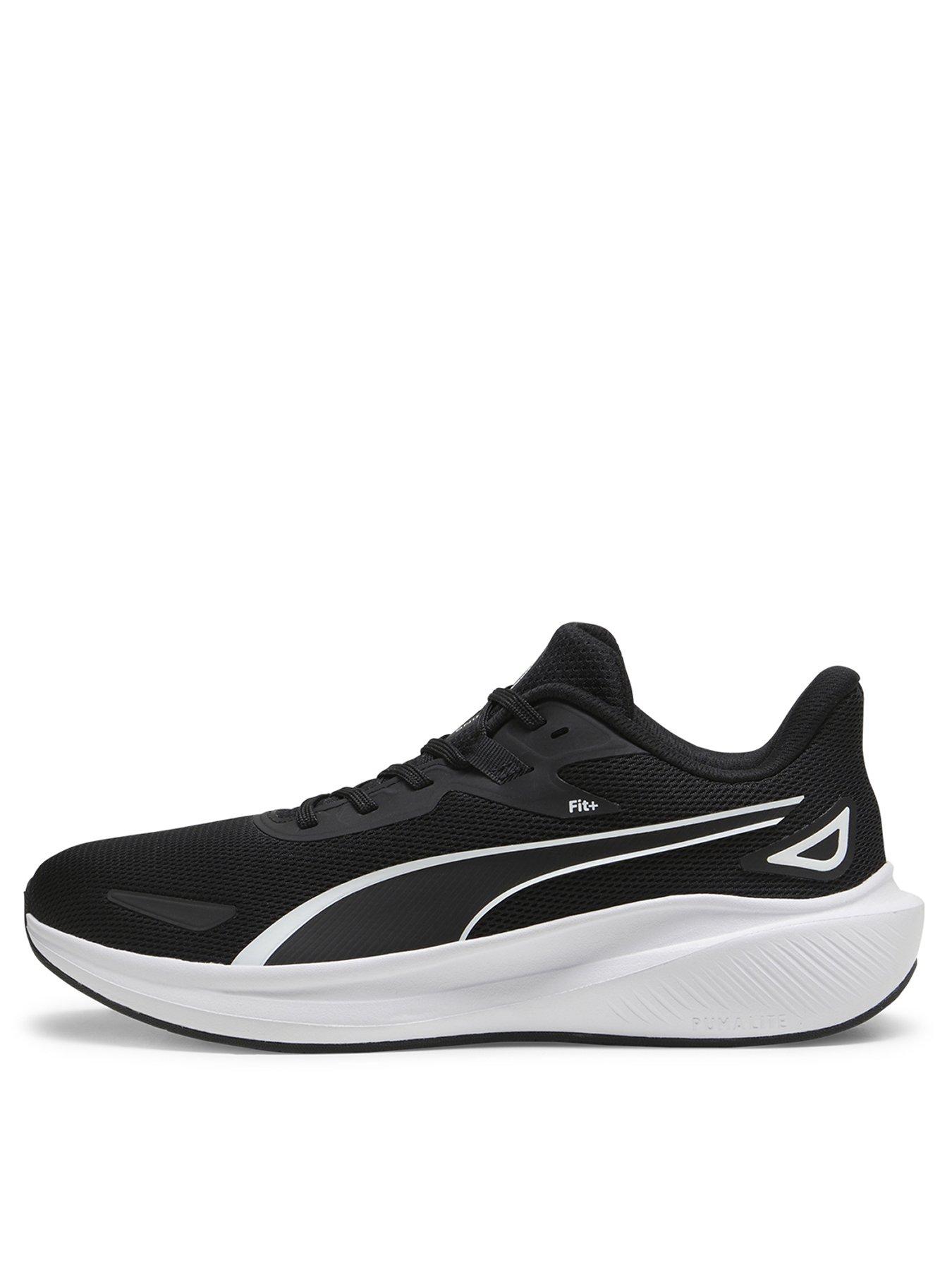 Puma Mens Running Skyrocket Lite Trainers Black Very