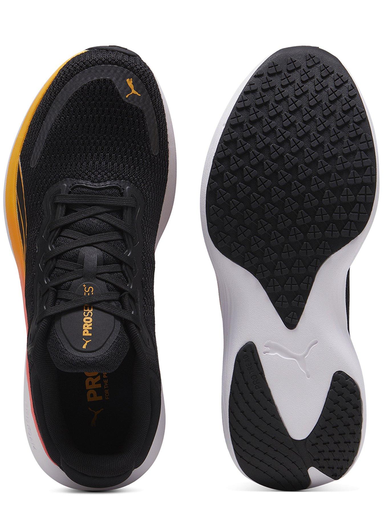 Puma Womens Running Scend Pro Trainers Black Very