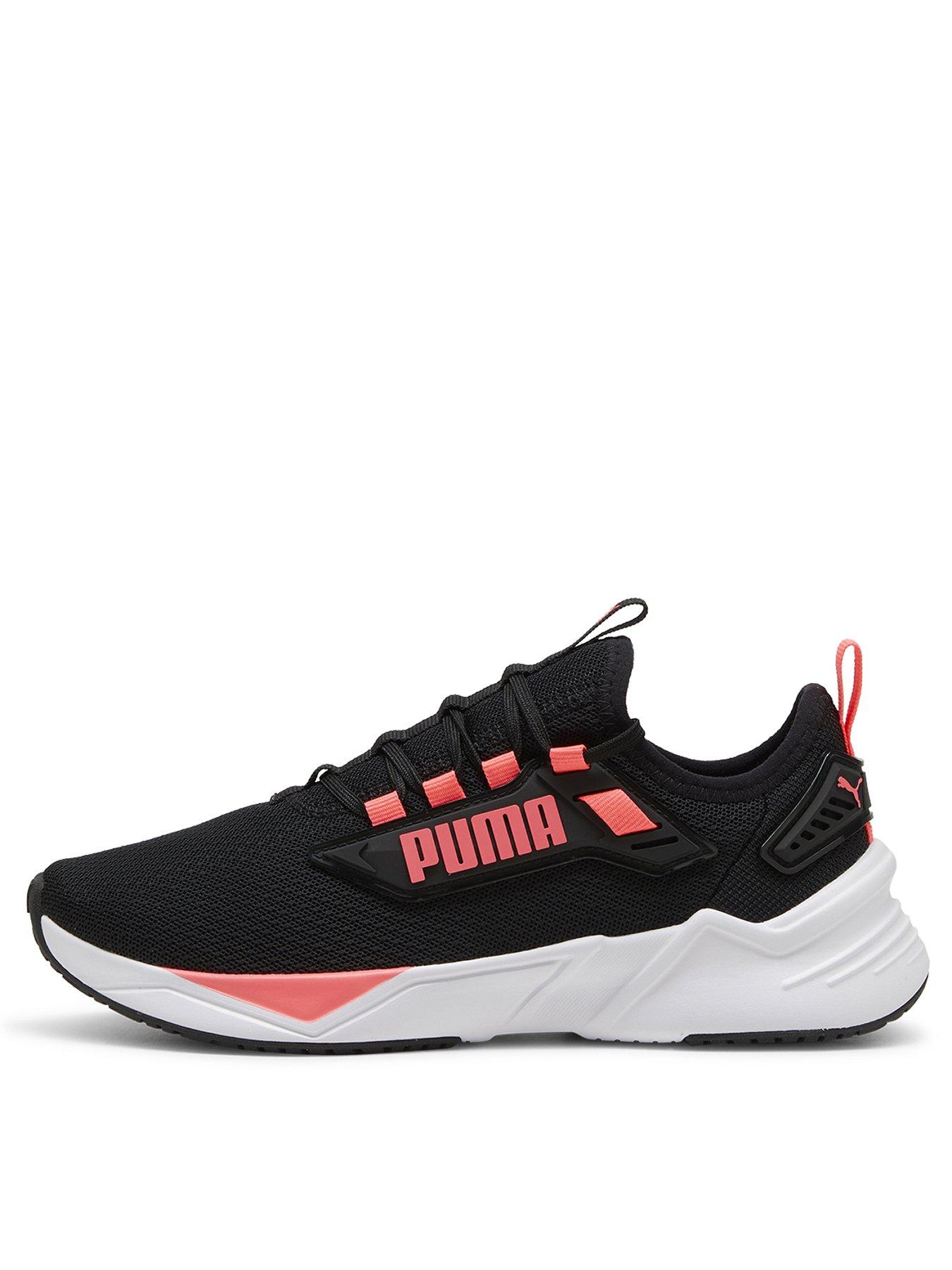 Puma Womens Training Retaliate 3 Trainers Black Multi Very
