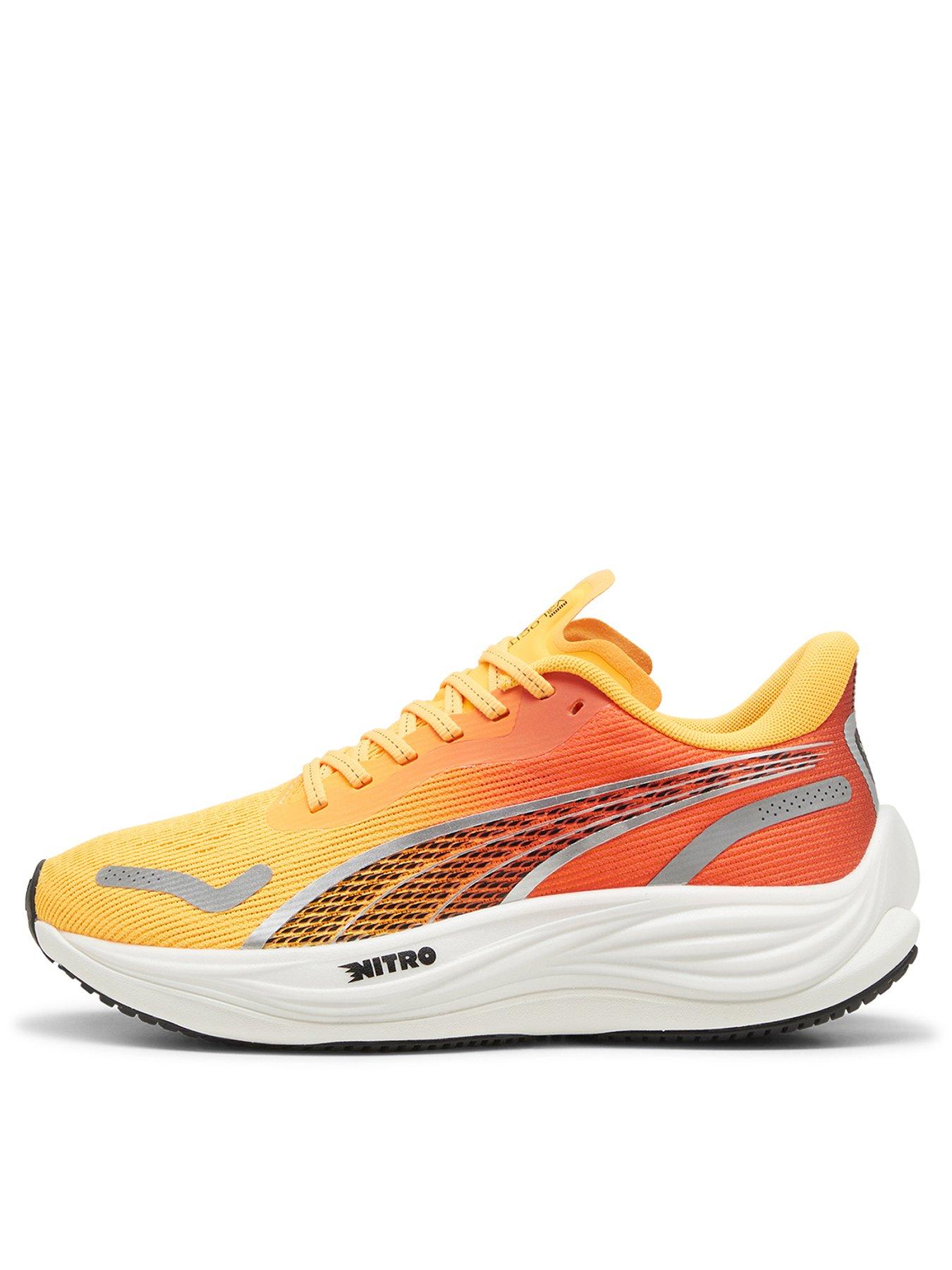 undefined Womens Running Velocity Nitro 3 Fade Trainers - Multi
