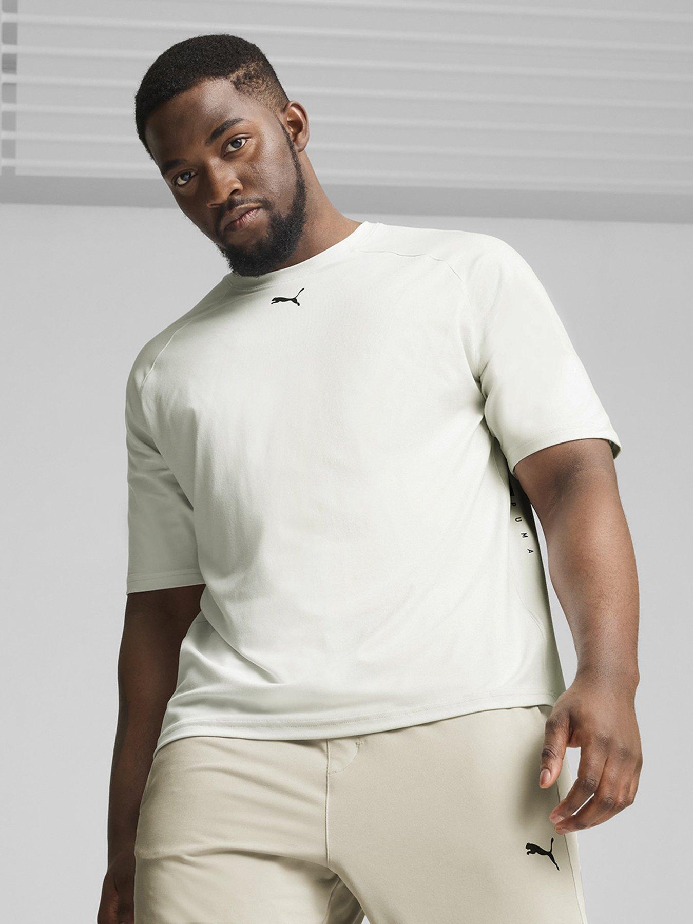 Men s Puma T Shirts Polos Designer Puma Tops Very