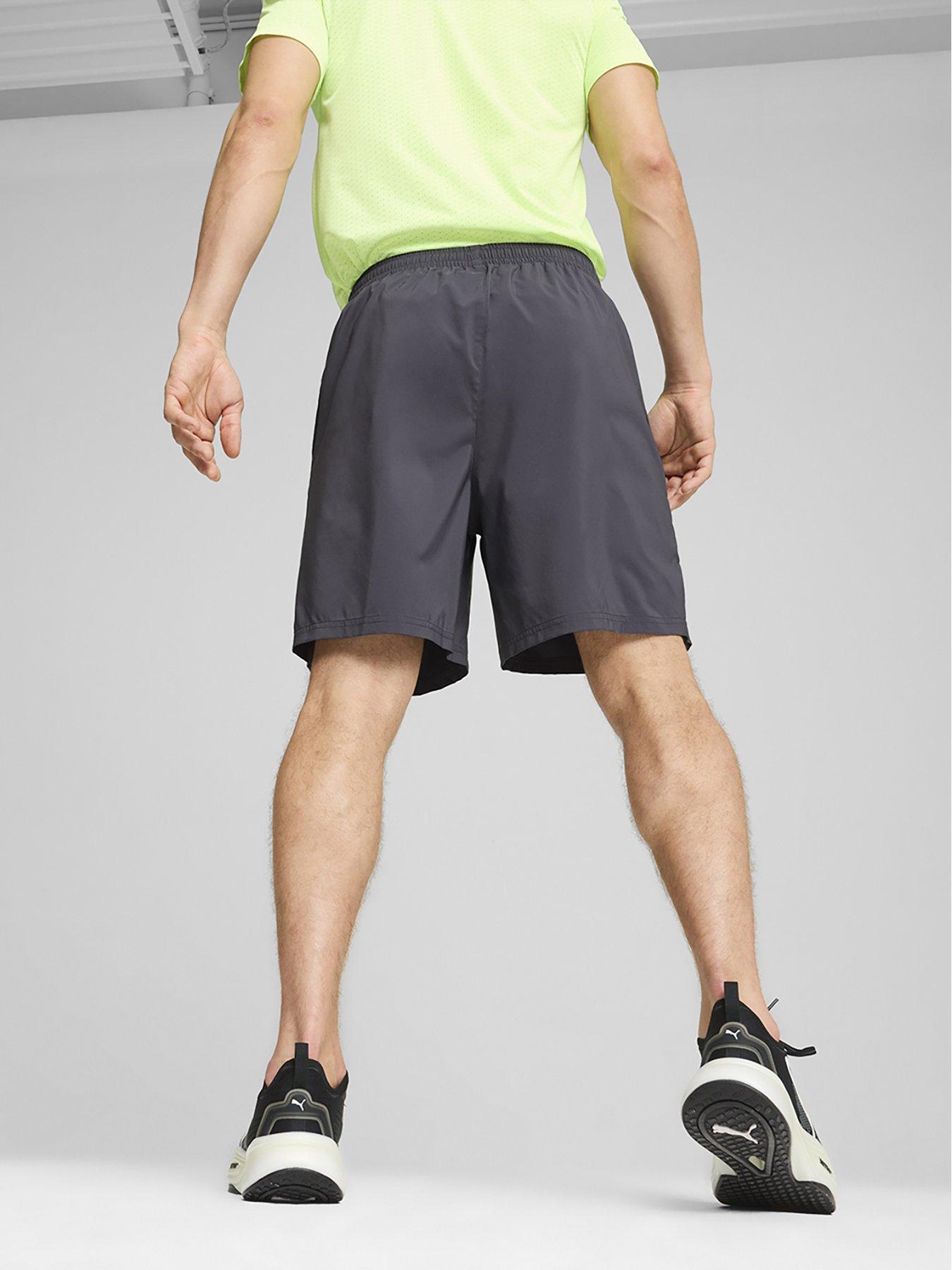 Image 2 of 5 of Puma Mens Training Fav Blaster 7" Shorts - Grey