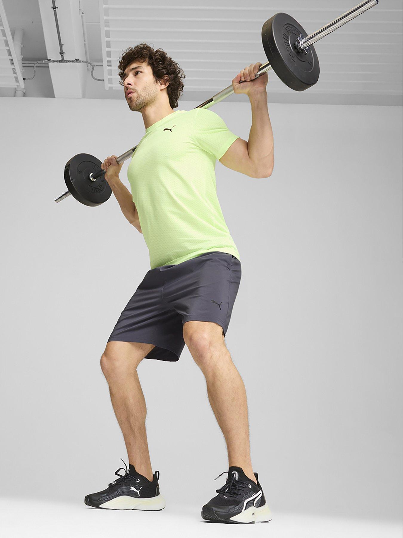 Image 3 of 5 of Puma Mens Training Fav Blaster 7" Shorts - Grey