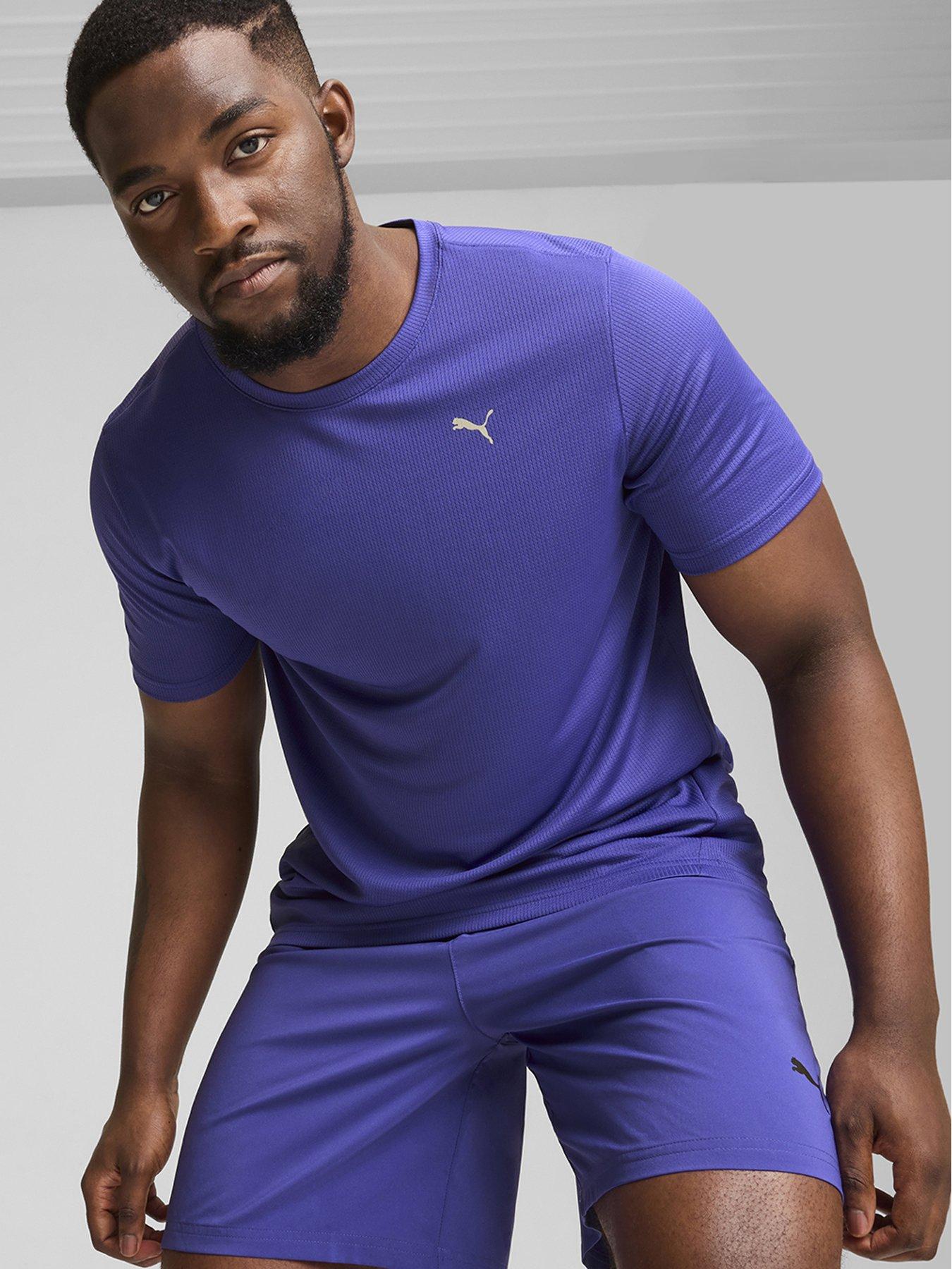 T Shirts Polos Gym Training Puma Men Very
