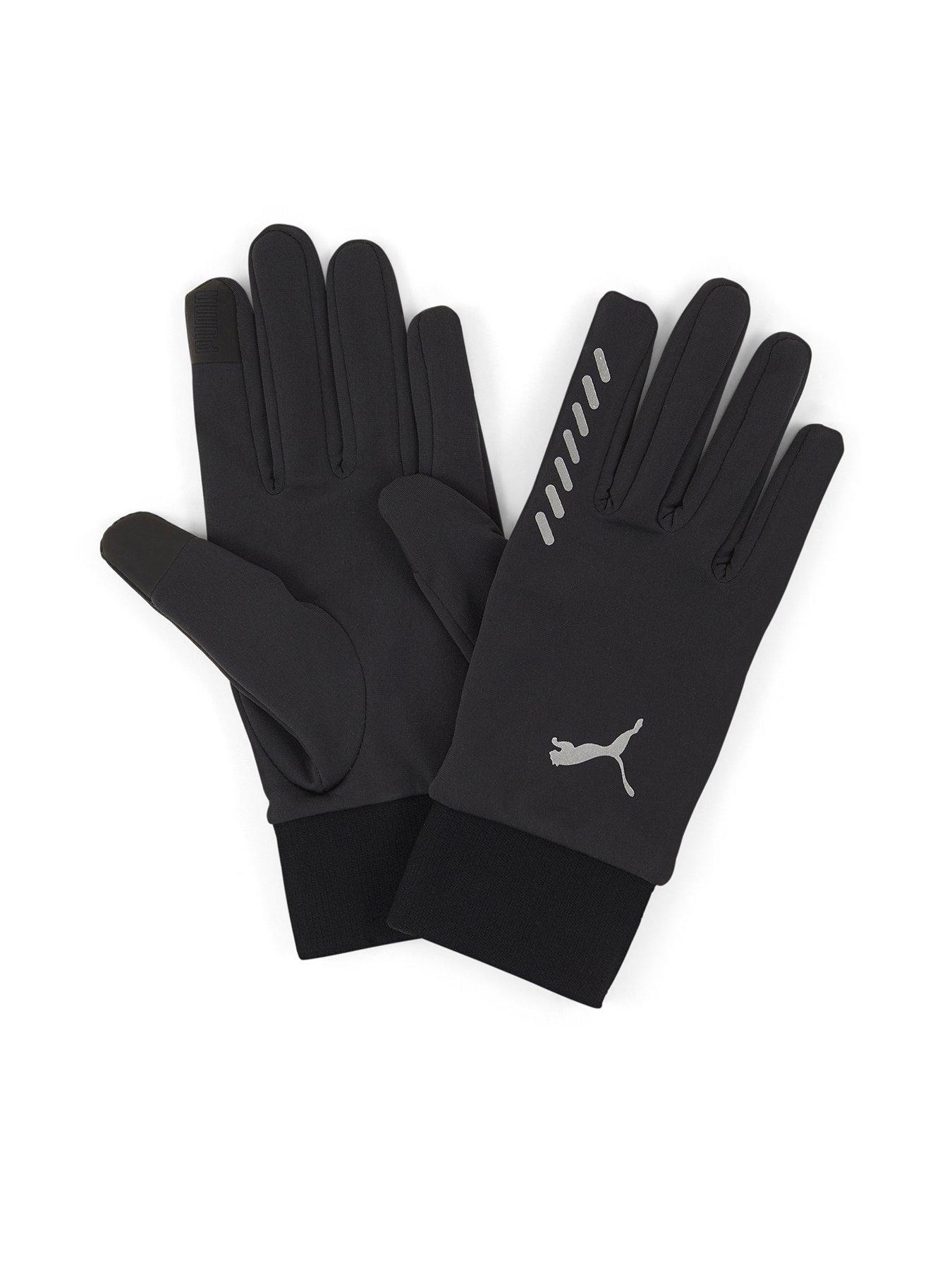 undefined Unisex Running Winter Gloves - Black