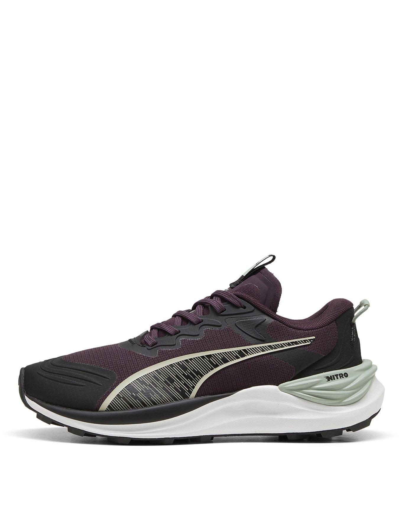 undefined Womens Trail Running Electrify Nitro 3 Trainers - Purple
