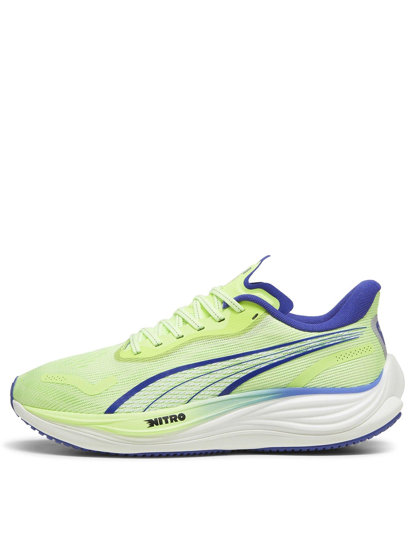 undefined Mens Running Velocity Nitro 3 Trainers - Green