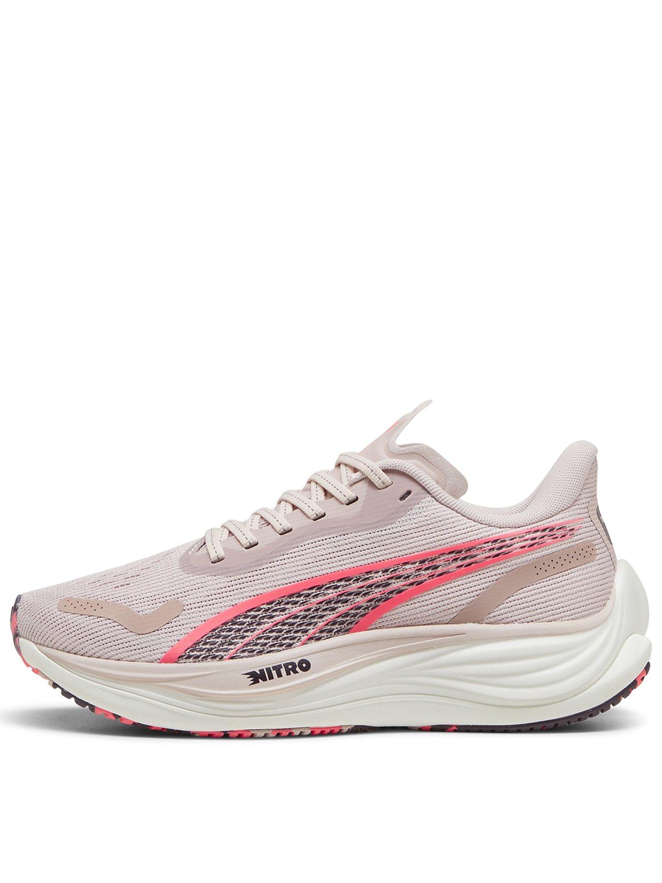 undefined Womens Running Velocity Nitro 3 Hypnotic Rush Trainers - Pink