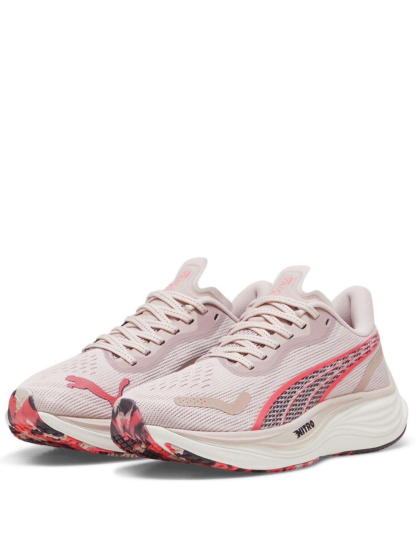 Image 2 of 7 of Puma Womens Running Velocity Nitro 3 Hypnotic Rush Trainers - Pink
