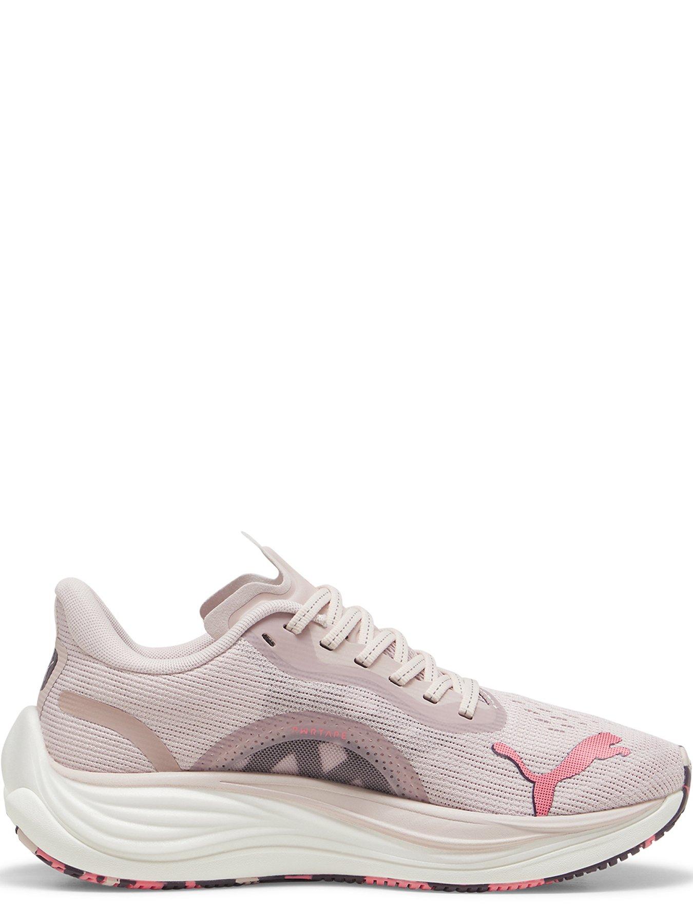 Image 5 of 7 of Puma Womens Running Velocity Nitro 3 Hypnotic Rush Trainers - Pink