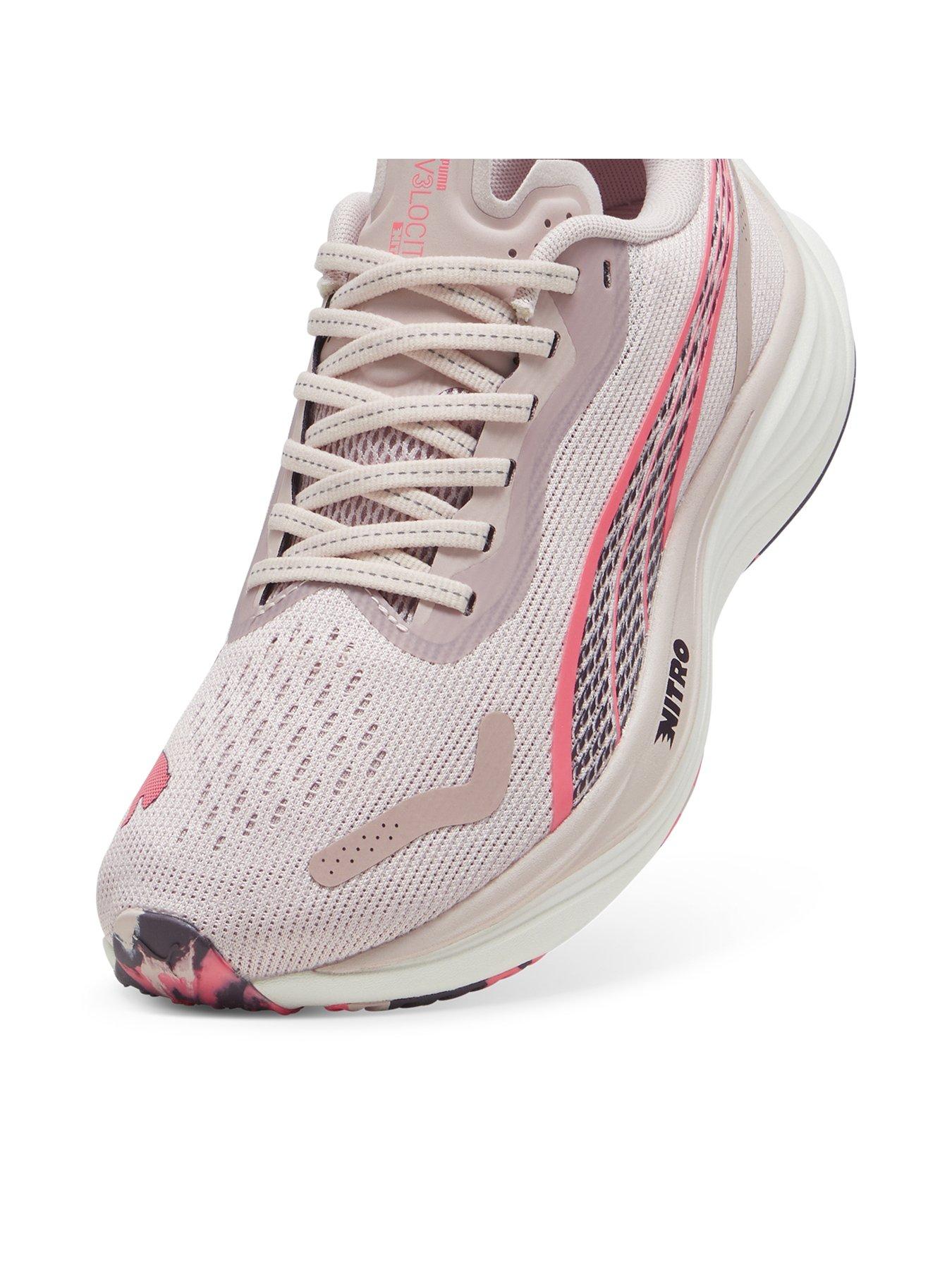 Image 6 of 7 of Puma Womens Running Velocity Nitro 3 Hypnotic Rush Trainers - Pink