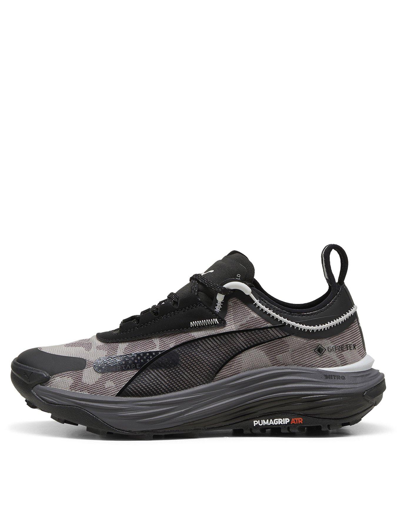 Image 1 of 7 of Puma Womens Running Voyage Nitro 3 Gore-Tex Trainers - Purple