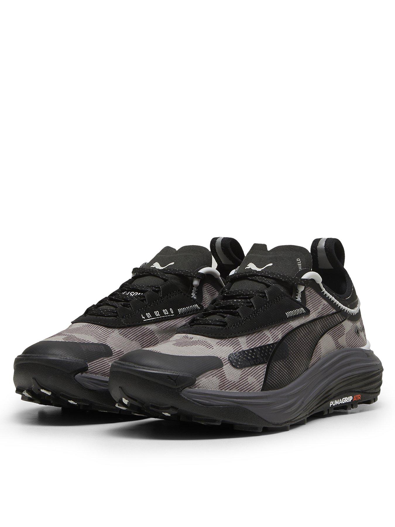 Image 2 of 7 of Puma Womens Running Voyage Nitro 3 Gore-Tex Trainers - Purple