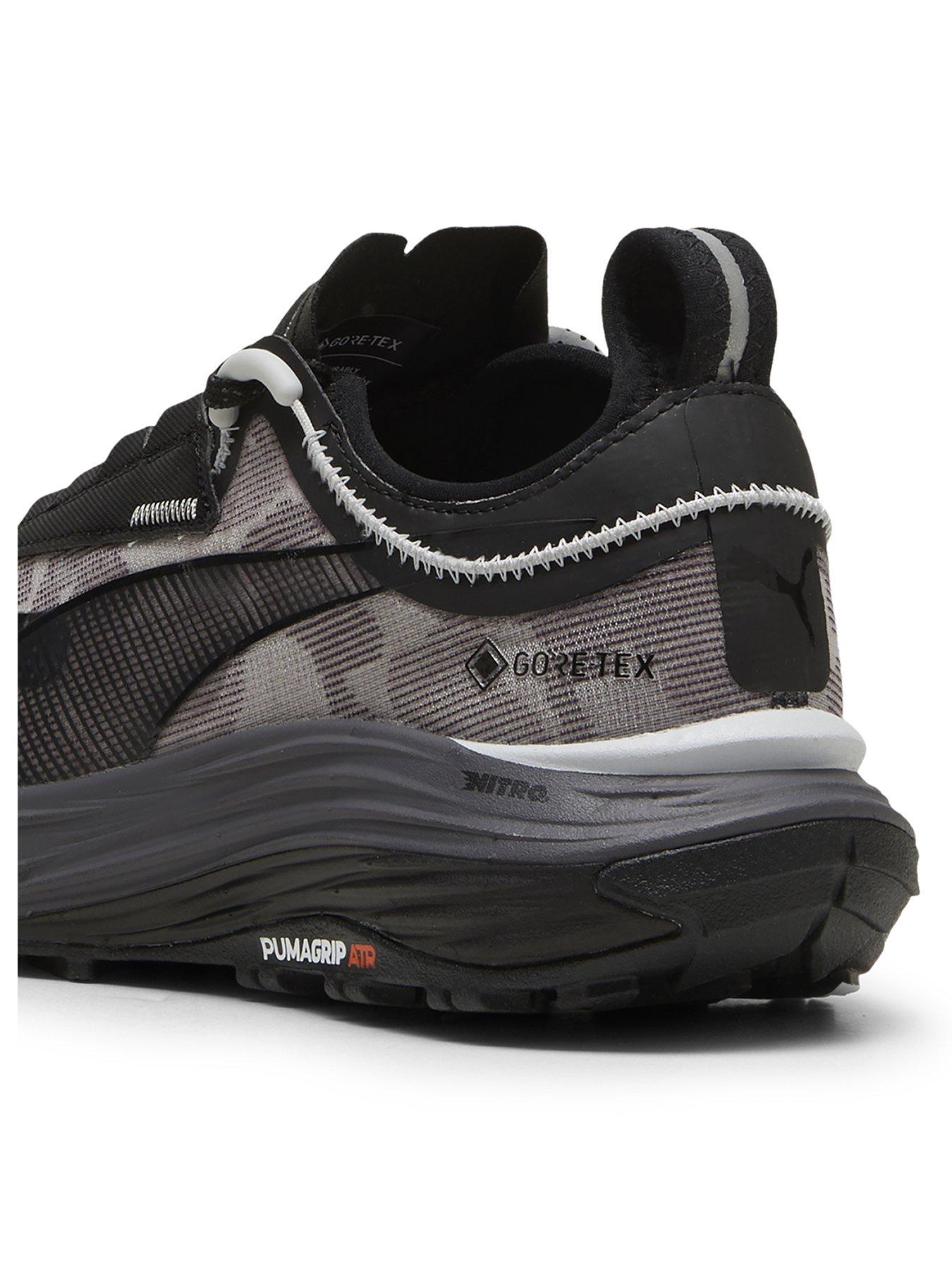 Image 3 of 7 of Puma Womens Running Voyage Nitro 3 Gore-Tex Trainers - Purple