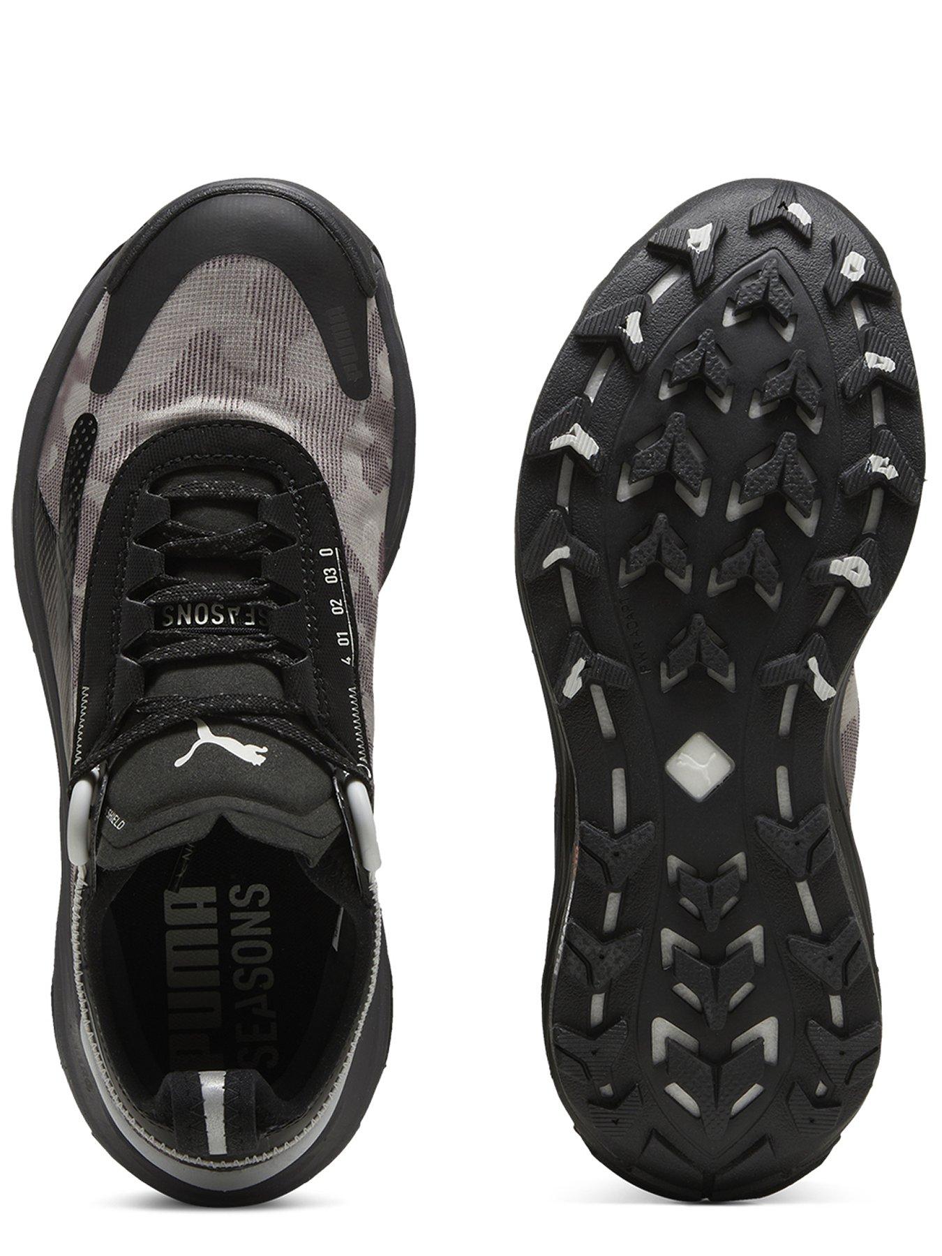 Image 4 of 7 of Puma Womens Running Voyage Nitro 3 Gore-Tex Trainers - Purple