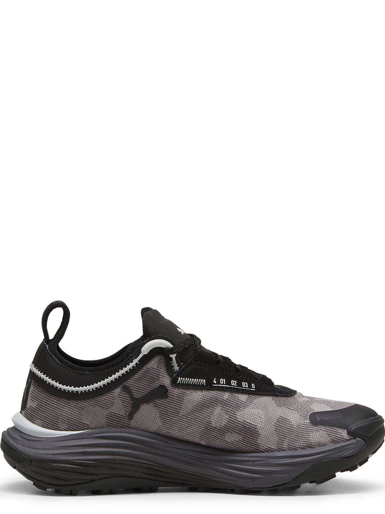Image 5 of 7 of Puma Womens Running Voyage Nitro 3 Gore-Tex Trainers - Purple