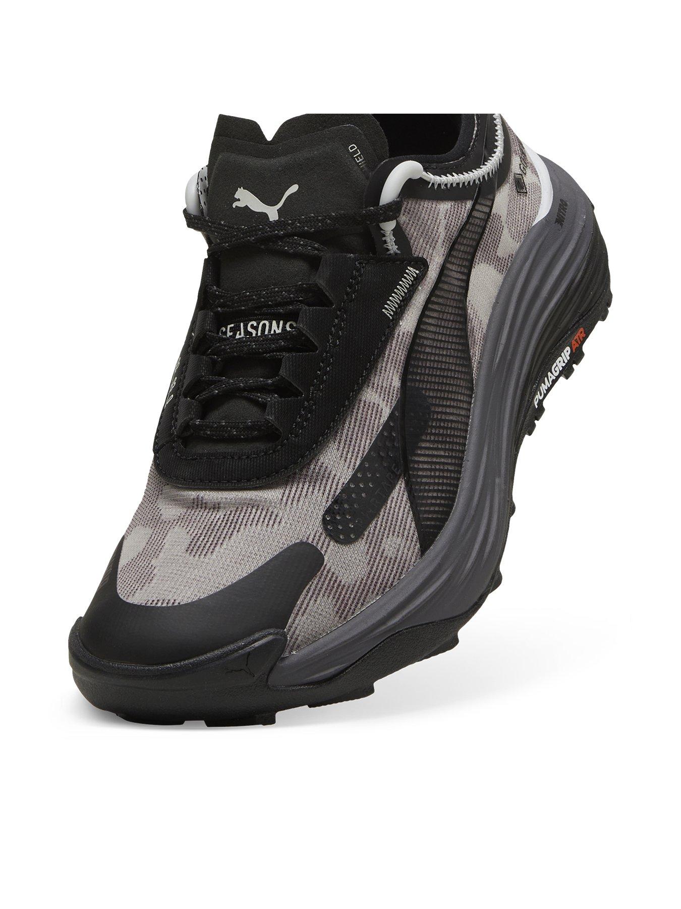 Image 6 of 7 of Puma Womens Running Voyage Nitro 3 Gore-Tex Trainers - Purple