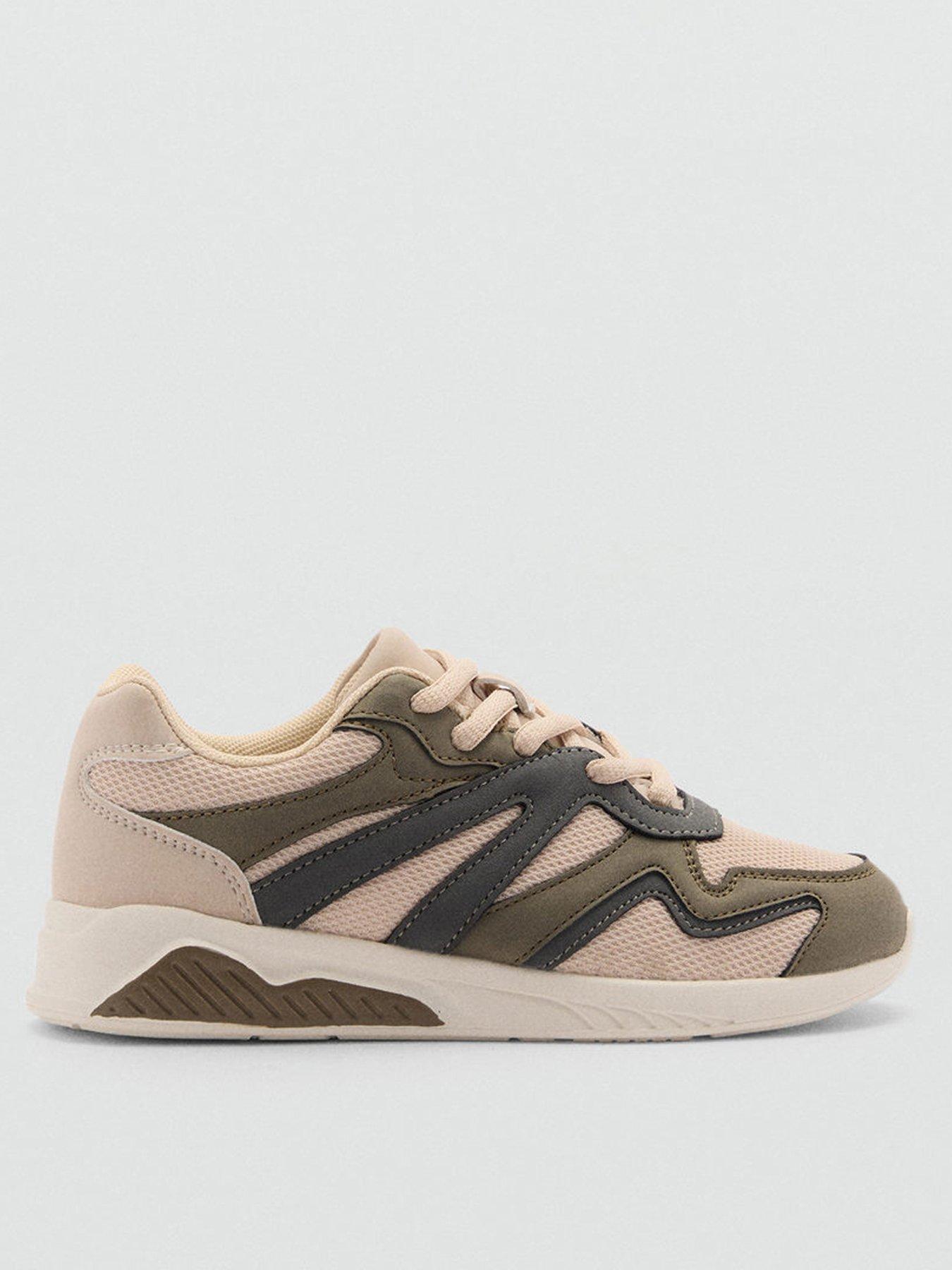 undefined Boys Mike Trainers - Beige