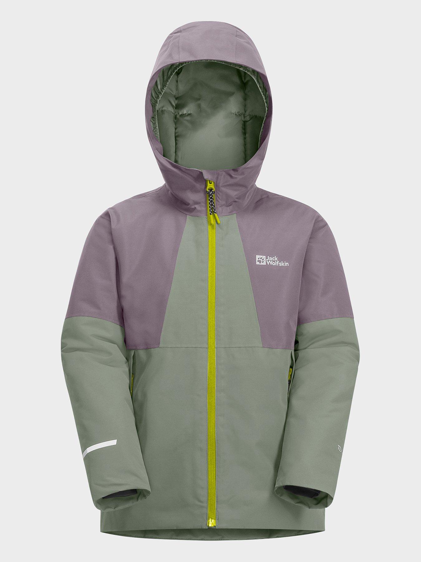 undefined Kids Actamic 2l Insulated Jacket - Green