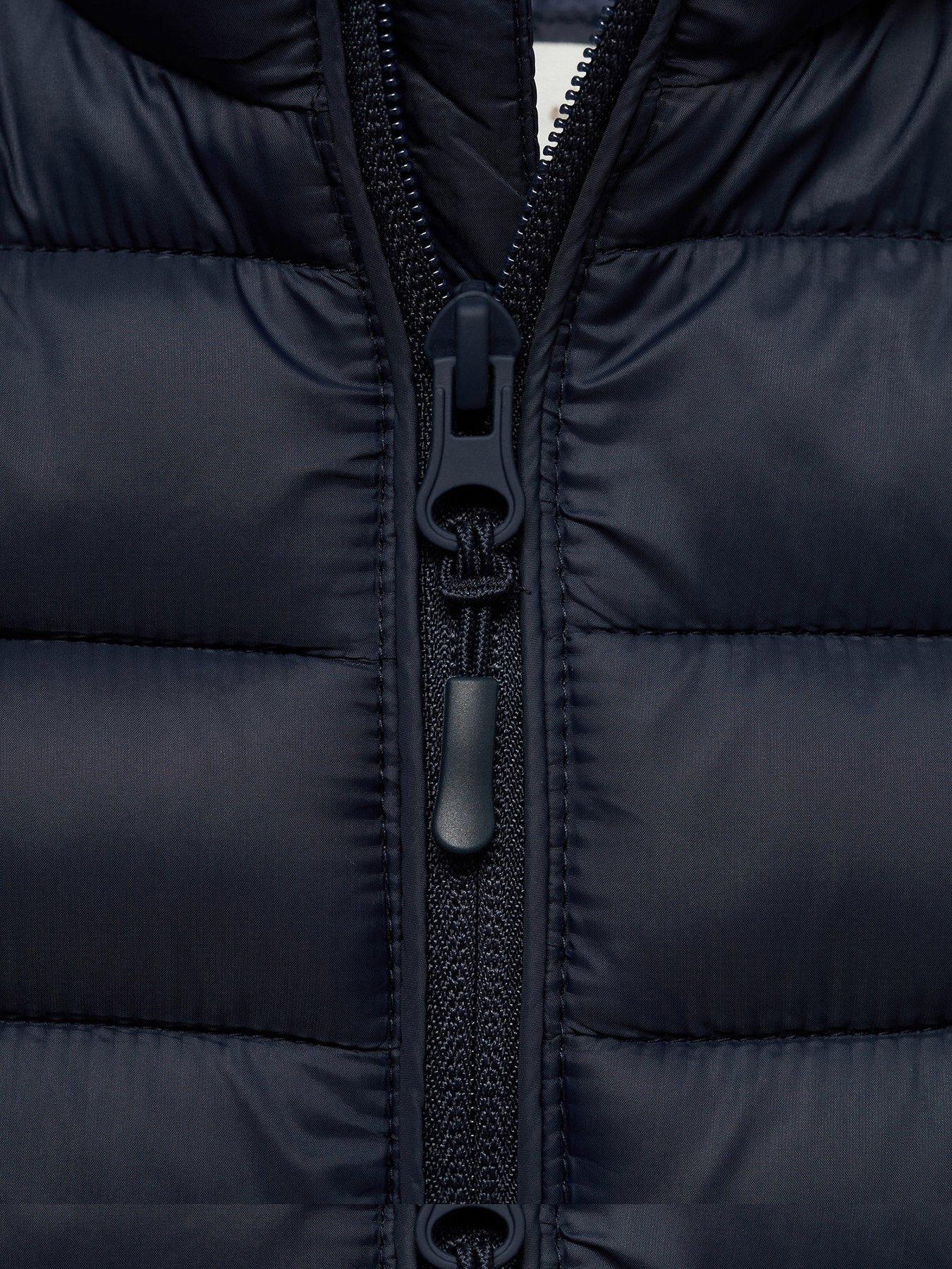 Mango Younger Boys Gilet - Navy | Very.co.uk