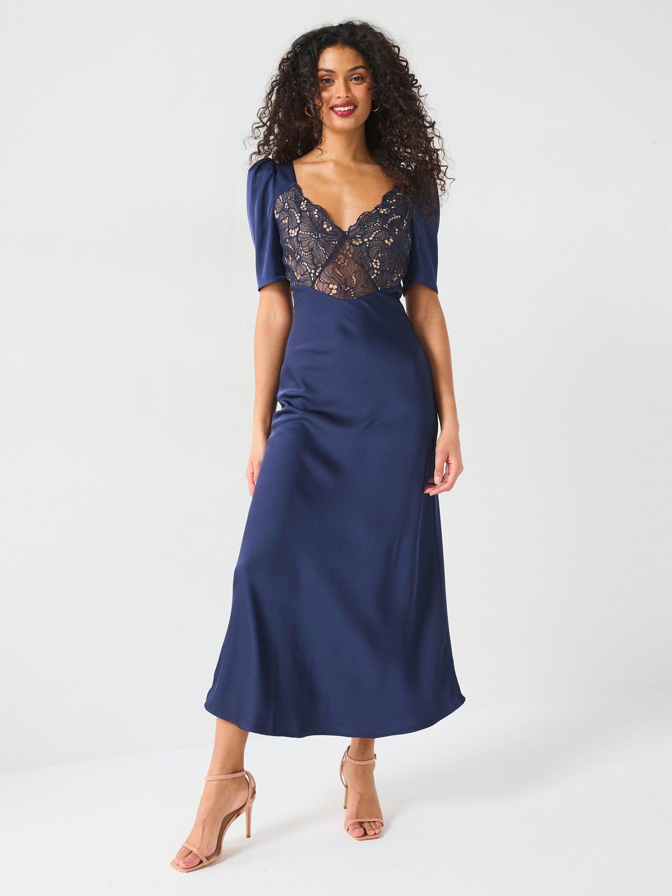 Very navy dresses online
