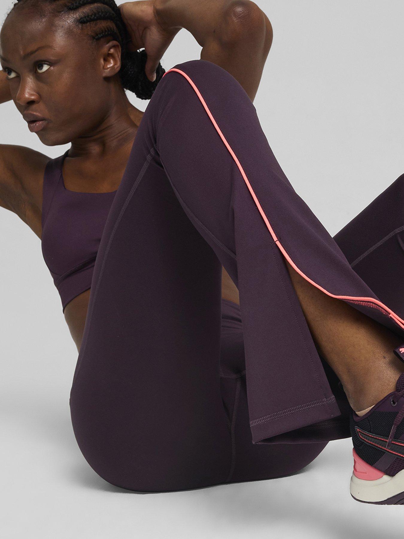 Puma purple leggings hotsell