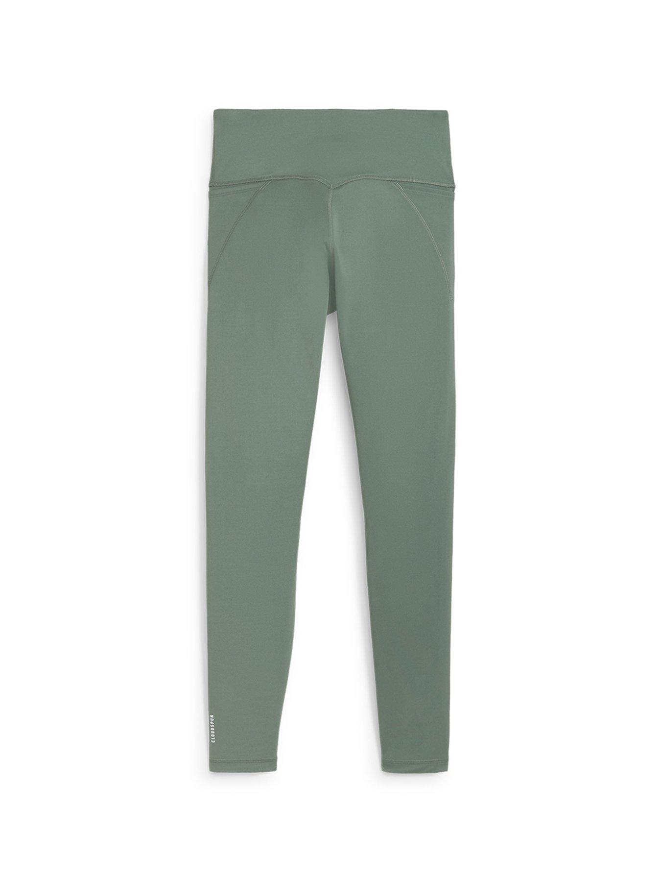 Puma Womens Training Cloudspun High Waisted Full Length Tights