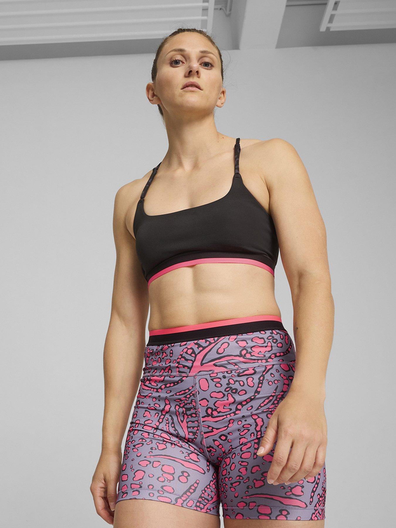 undefined Womens Training Move Hypernatural Bra - Black