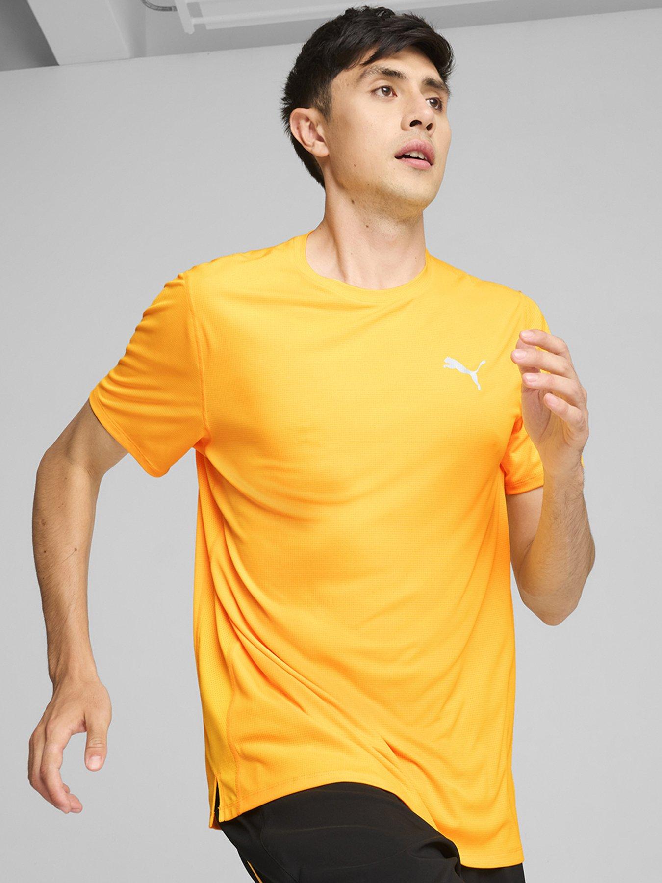 Mens Running Favorite Velocity Tee Orange