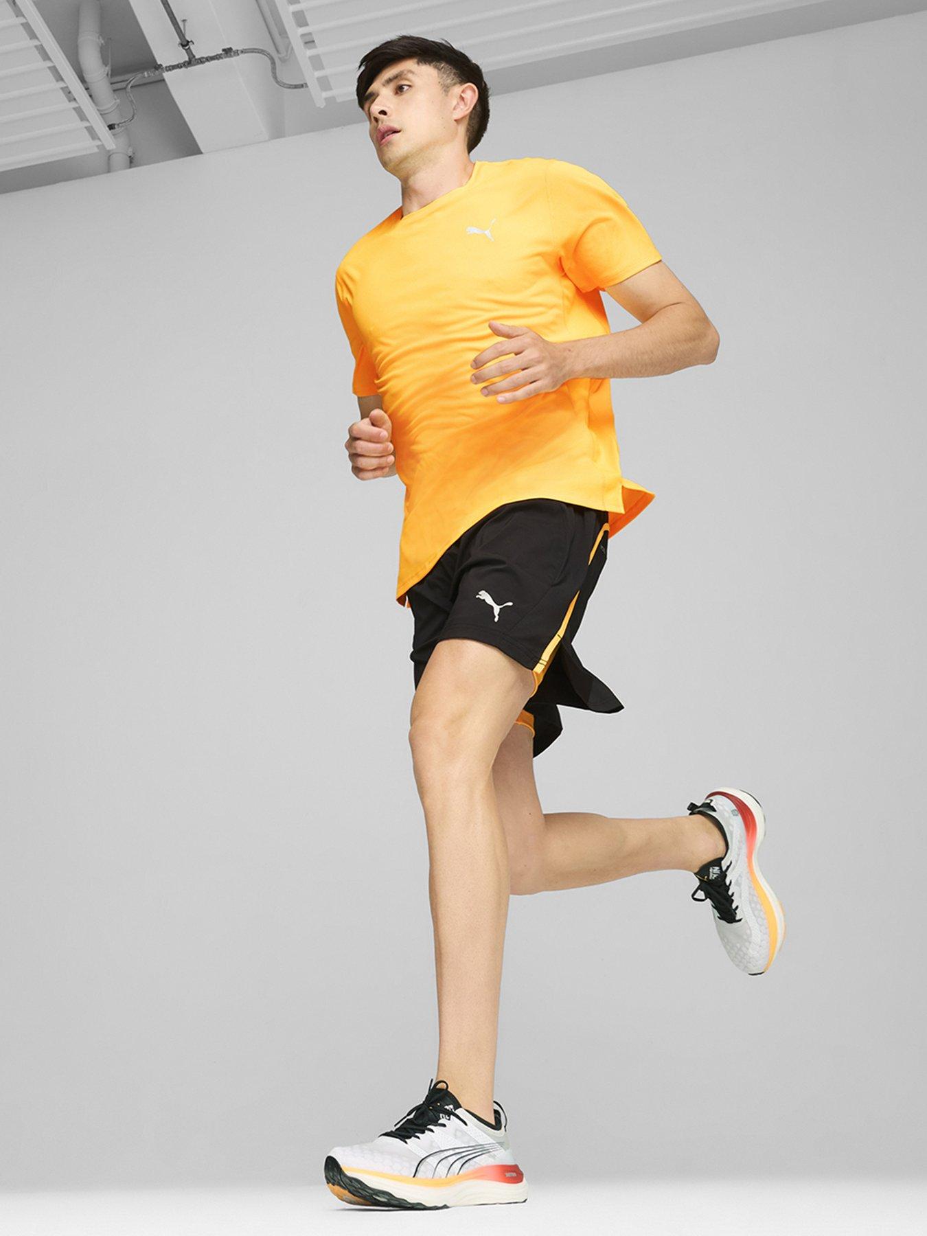 Jogging puma orange clearance